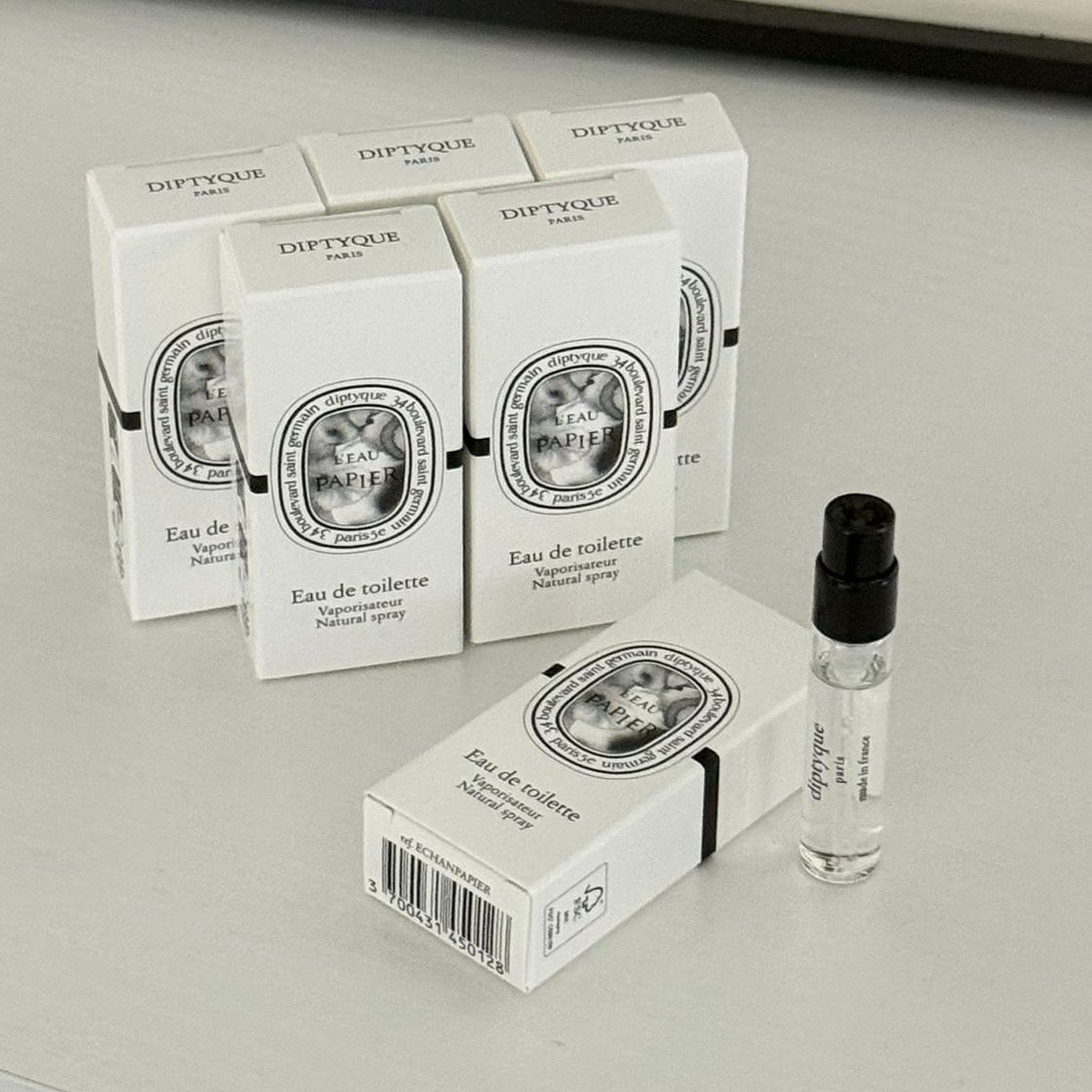 Diptyque - #l’eau papier EDT tester size 2mL