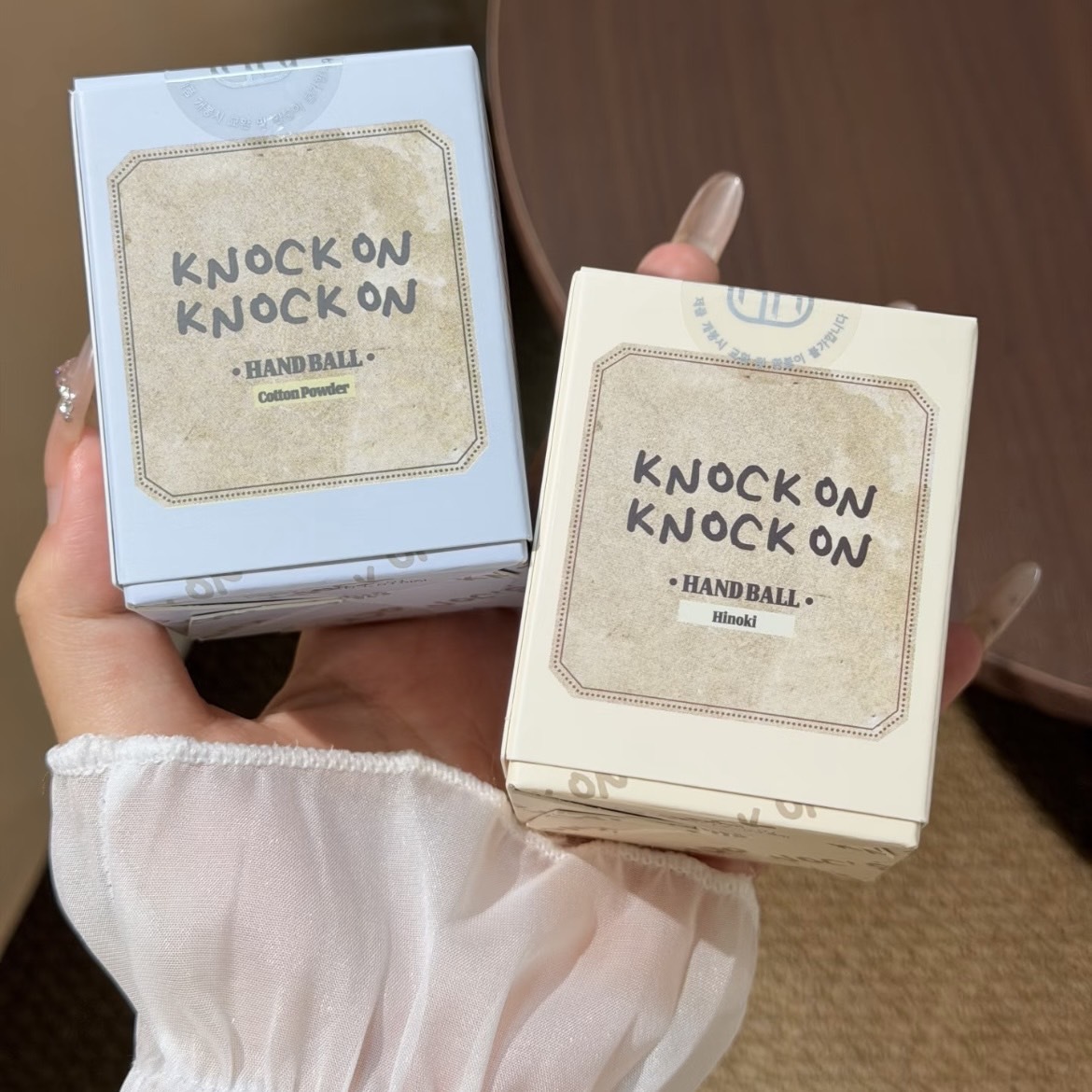 韓國 Radieux KNOCK ON KNOCK ON 護手霜球 20g