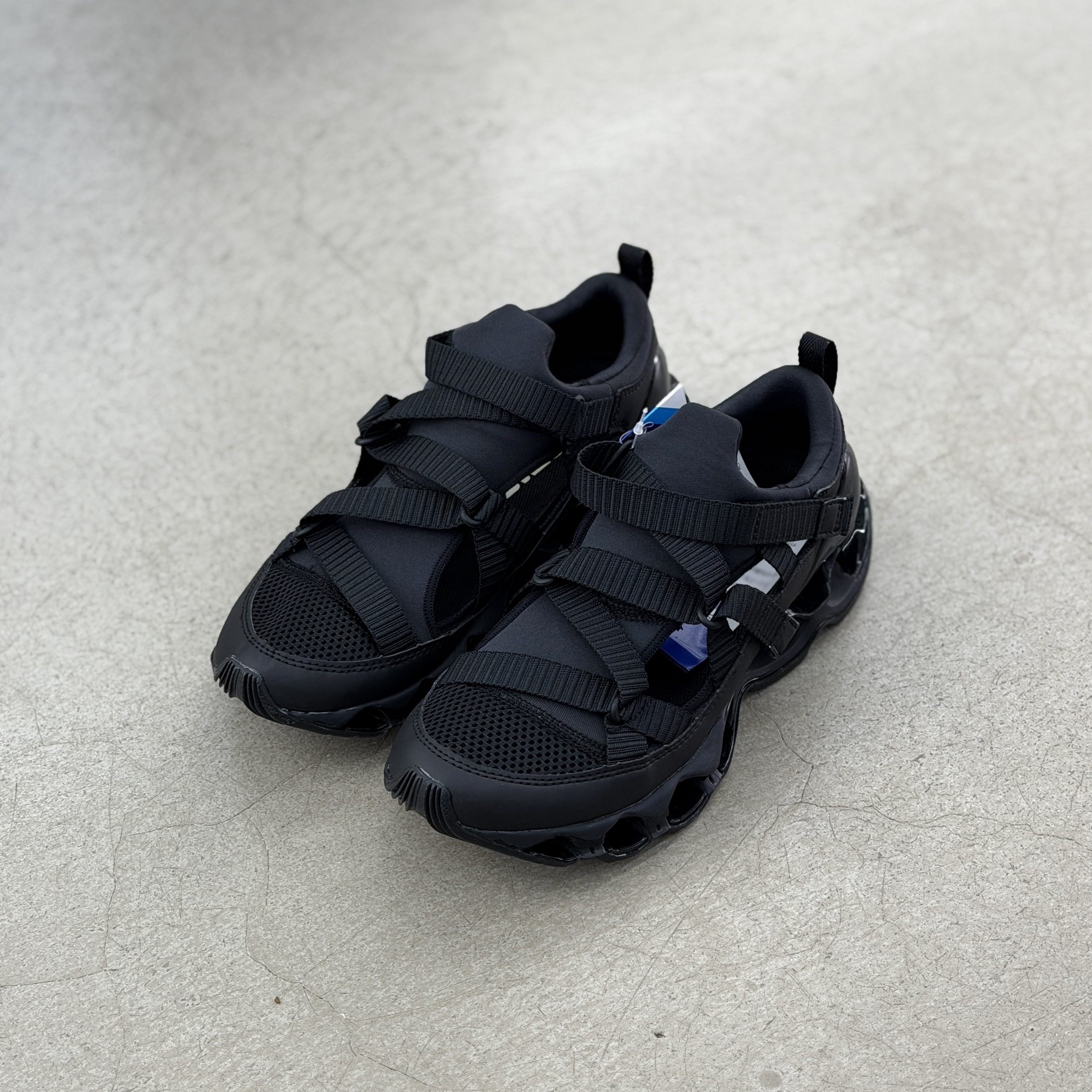 Mizuno Wave Prophecy Strap Black | D1GA251903