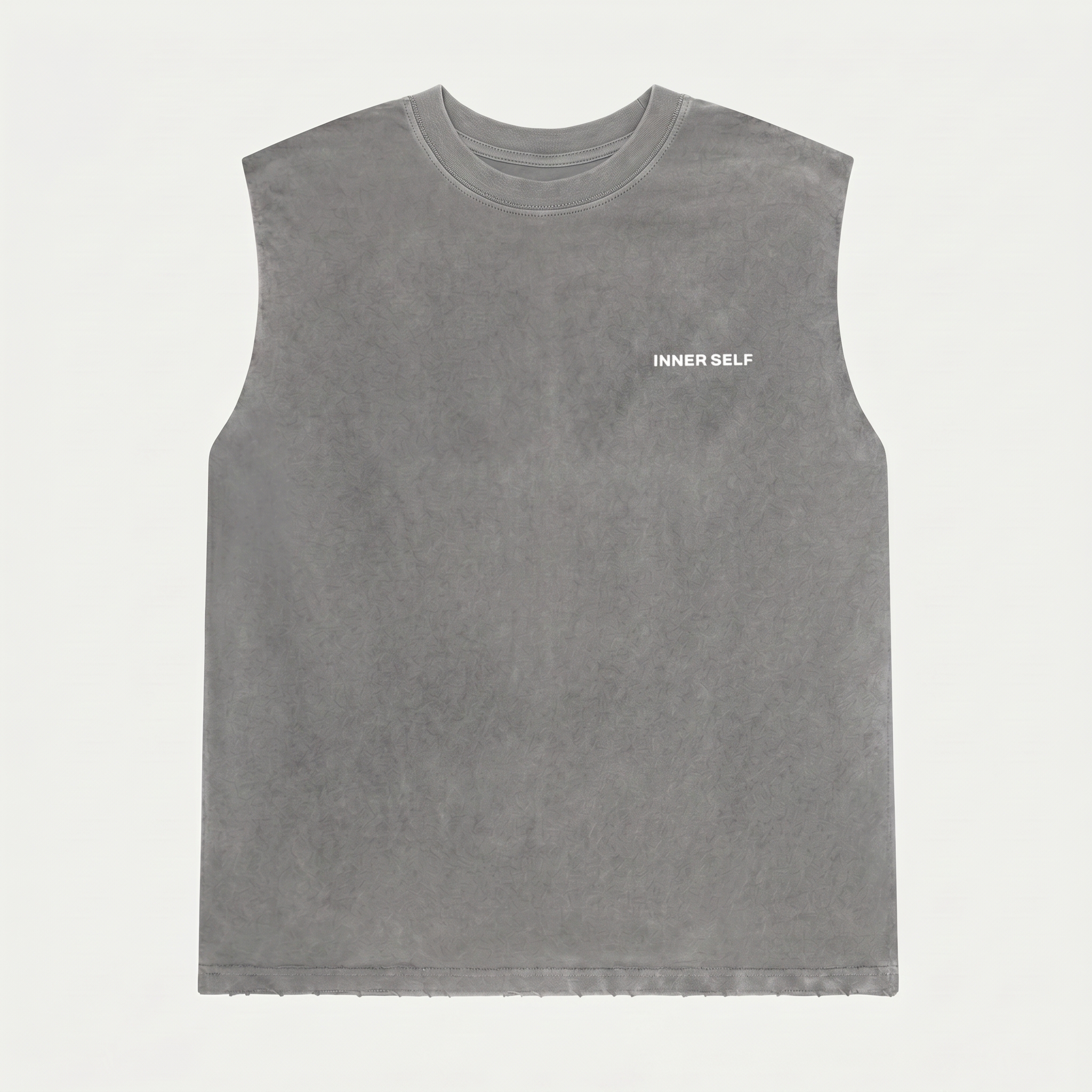 INNER SELF｜CORECOTTON™M RUNNING TANK ТОP "Grey"