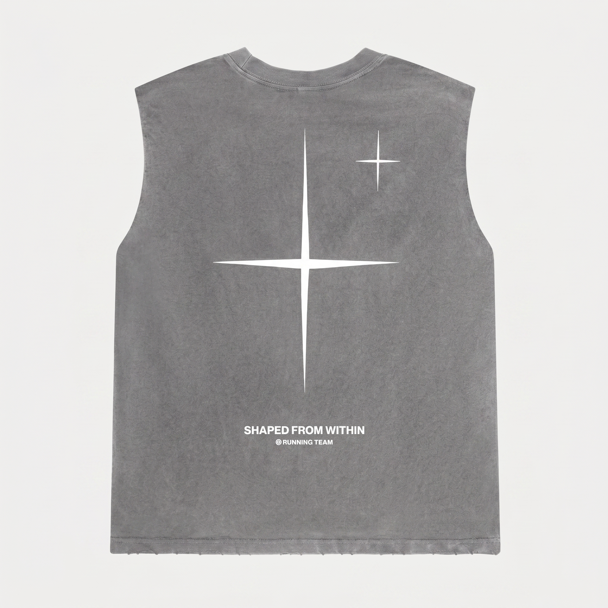 INNER SELF｜CORECOTTON™M RUNNING TANK ТОP "Grey"