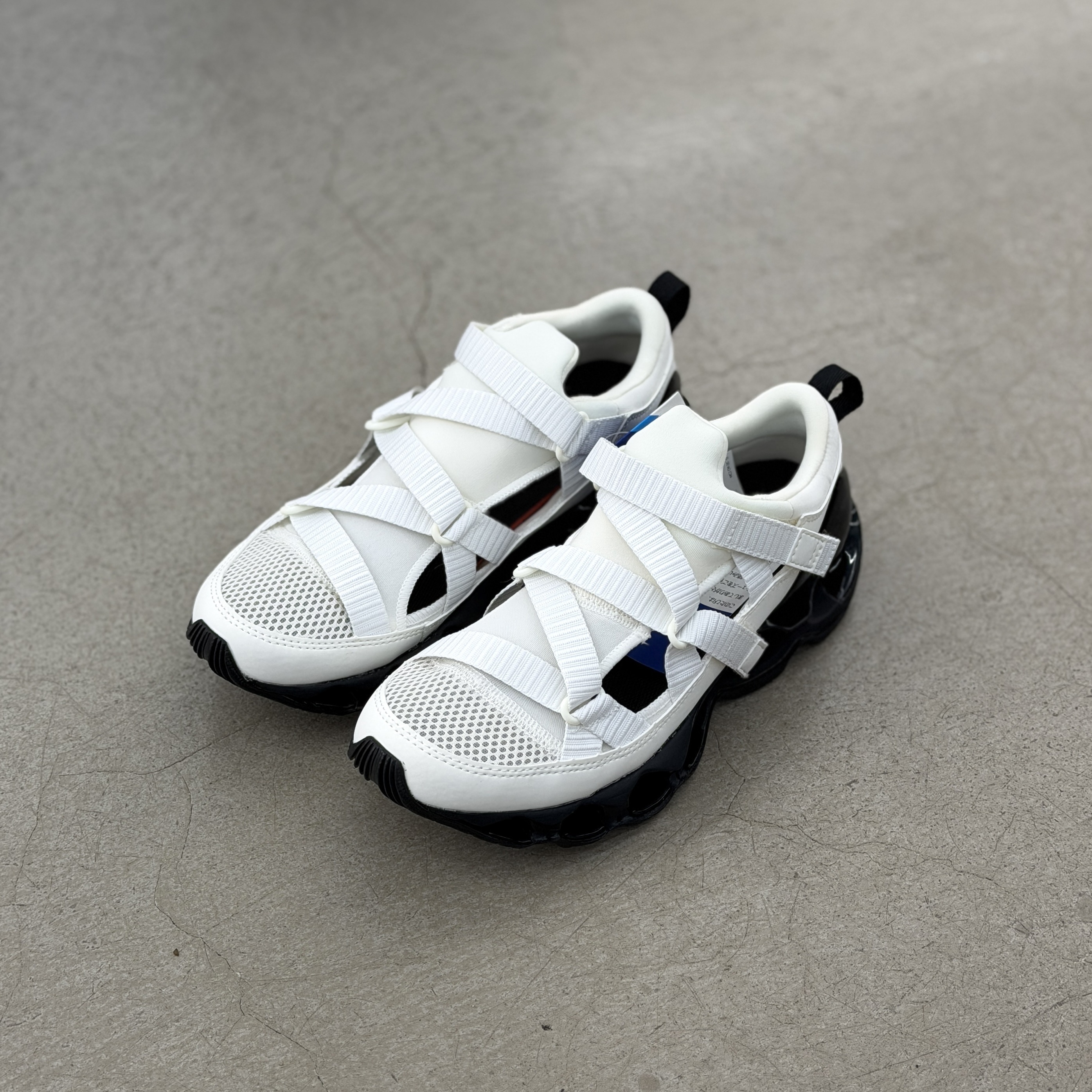 Mizuno Wave Prophecy Strap White Black | D1GA251905