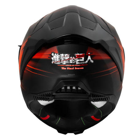 ASTONE GT6 PLUS 進擊的巨人 聯名彩繪 惡魔之子 全罩
