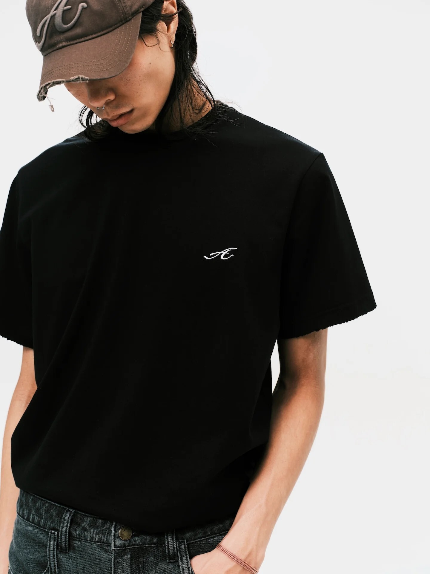 Anwm A oversized t shirt