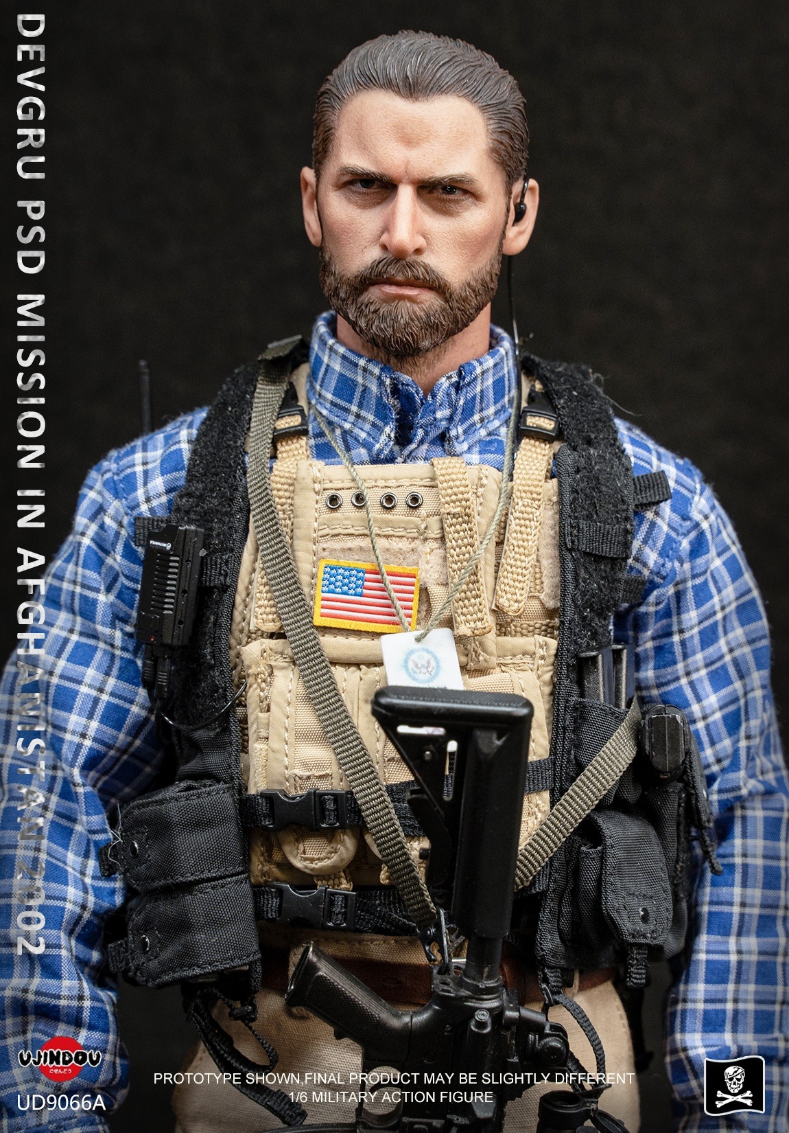 (預訂) 禦戰道 UJINDOU UD9066A 1/6 美國海豹發展大隊要人護衛任務 2002
