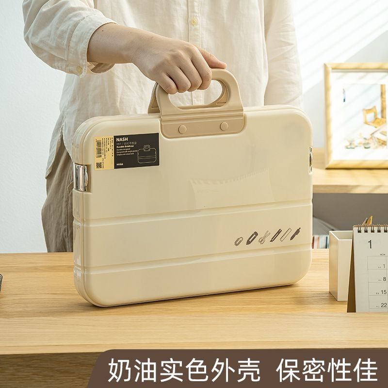 第五期预购 手提塑料文件袋作训公文包