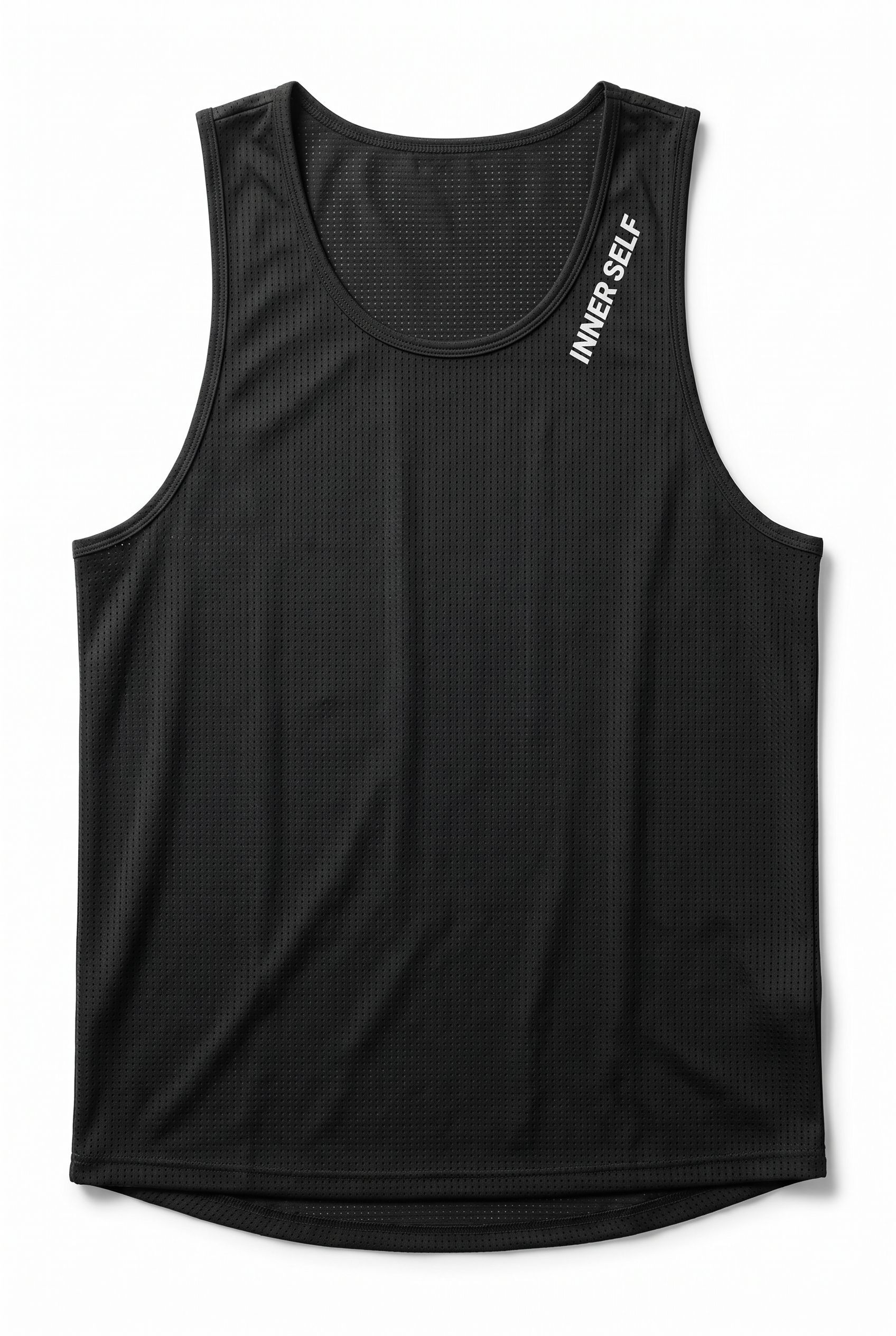 INNER SELF｜PACEPROTM RACE SINGLET "Black"