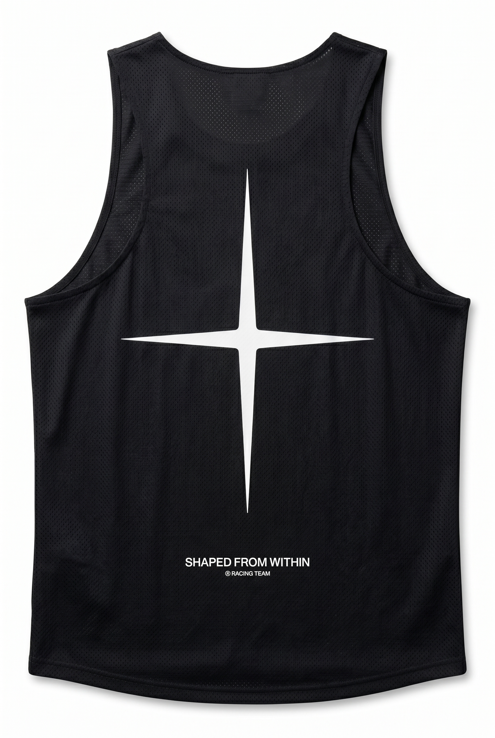 INNER SELF｜PACEPROTM RACE SINGLET "Black"