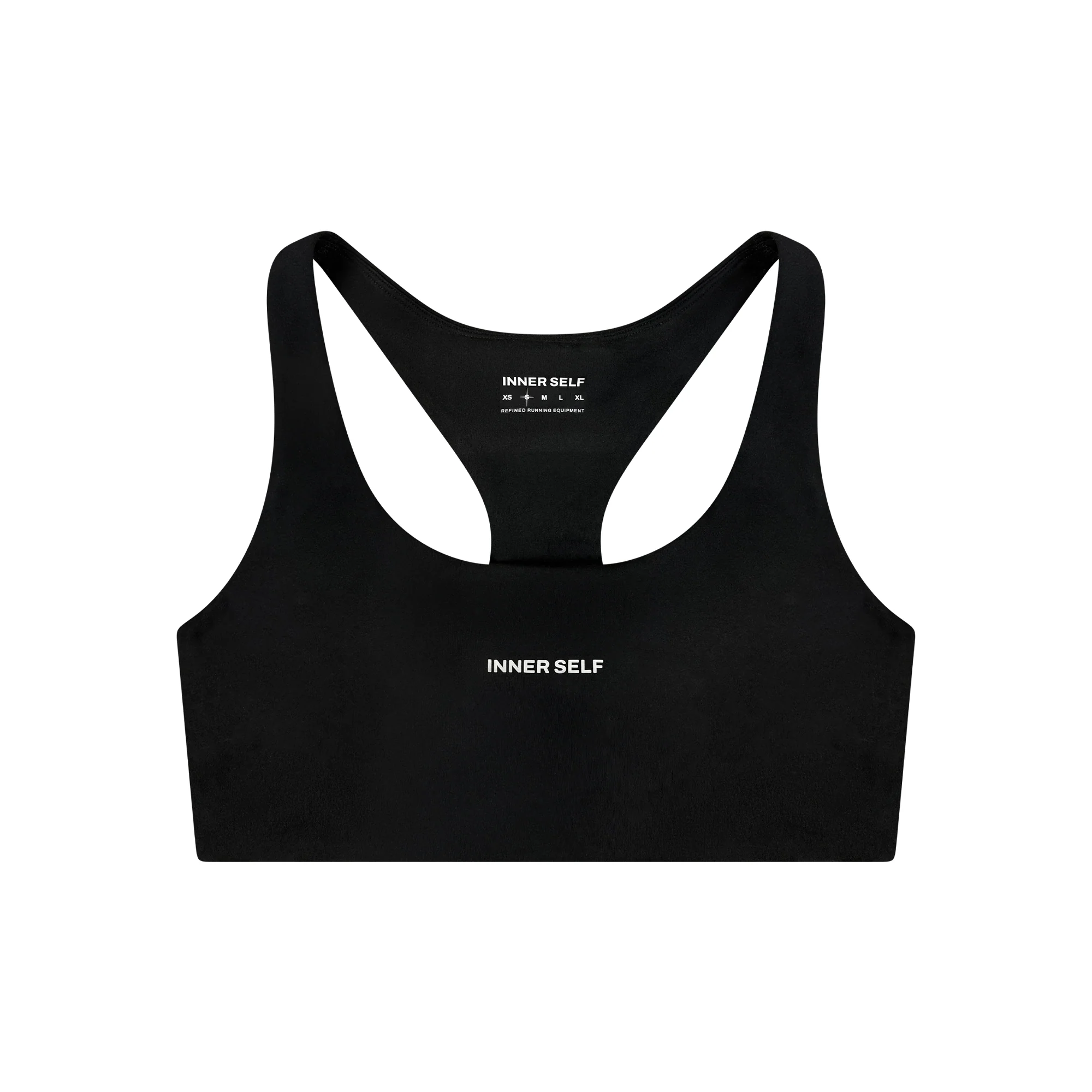 INNER SELF｜DYNAMIQ RUNNING BRA "Black"