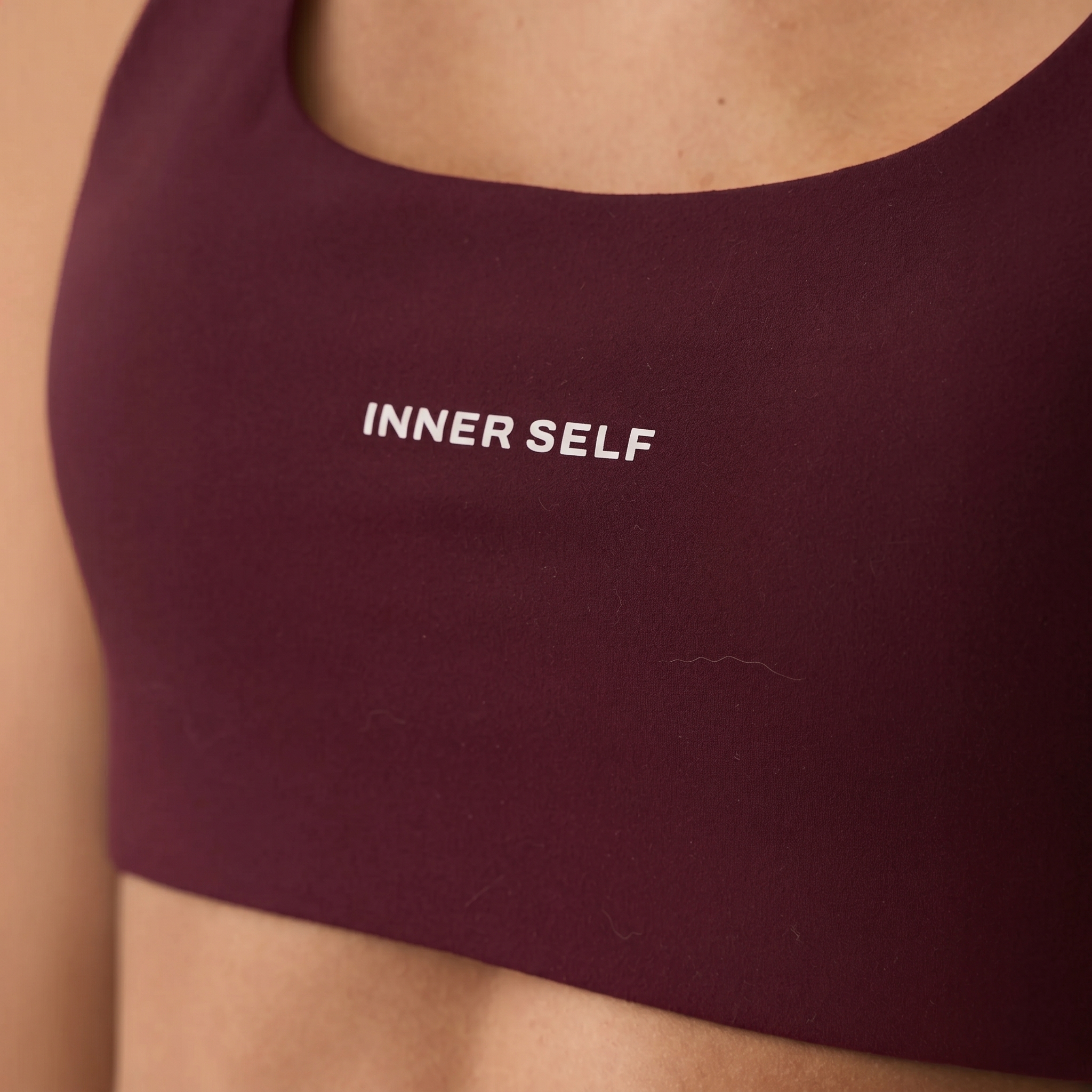 INNER SELF｜DYNAMIQ RUNNING BRA "Burgundy"
