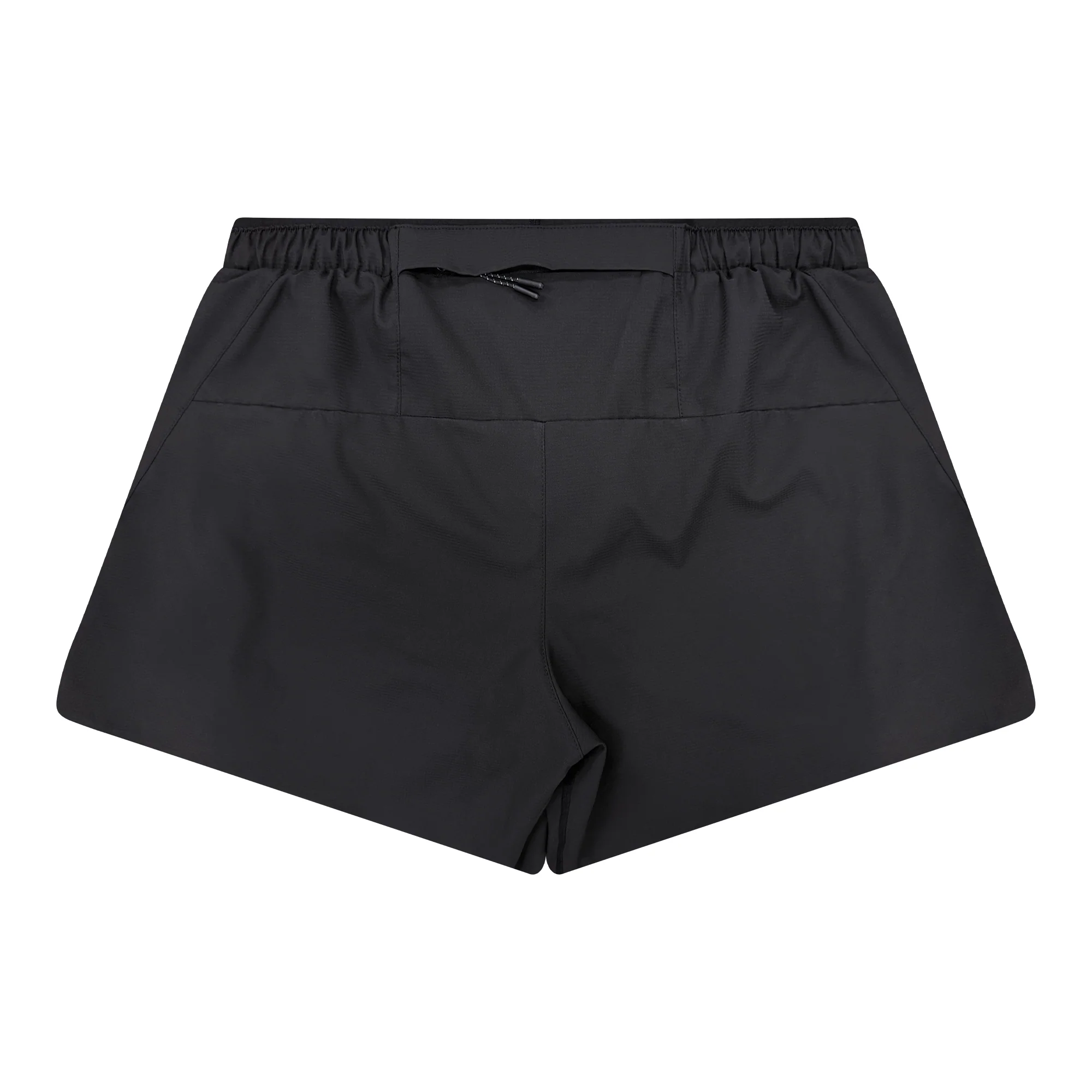 INNER SELF｜MEN'S 5" LIGHTWEIGHT SHORTS WITH LINER "Black"