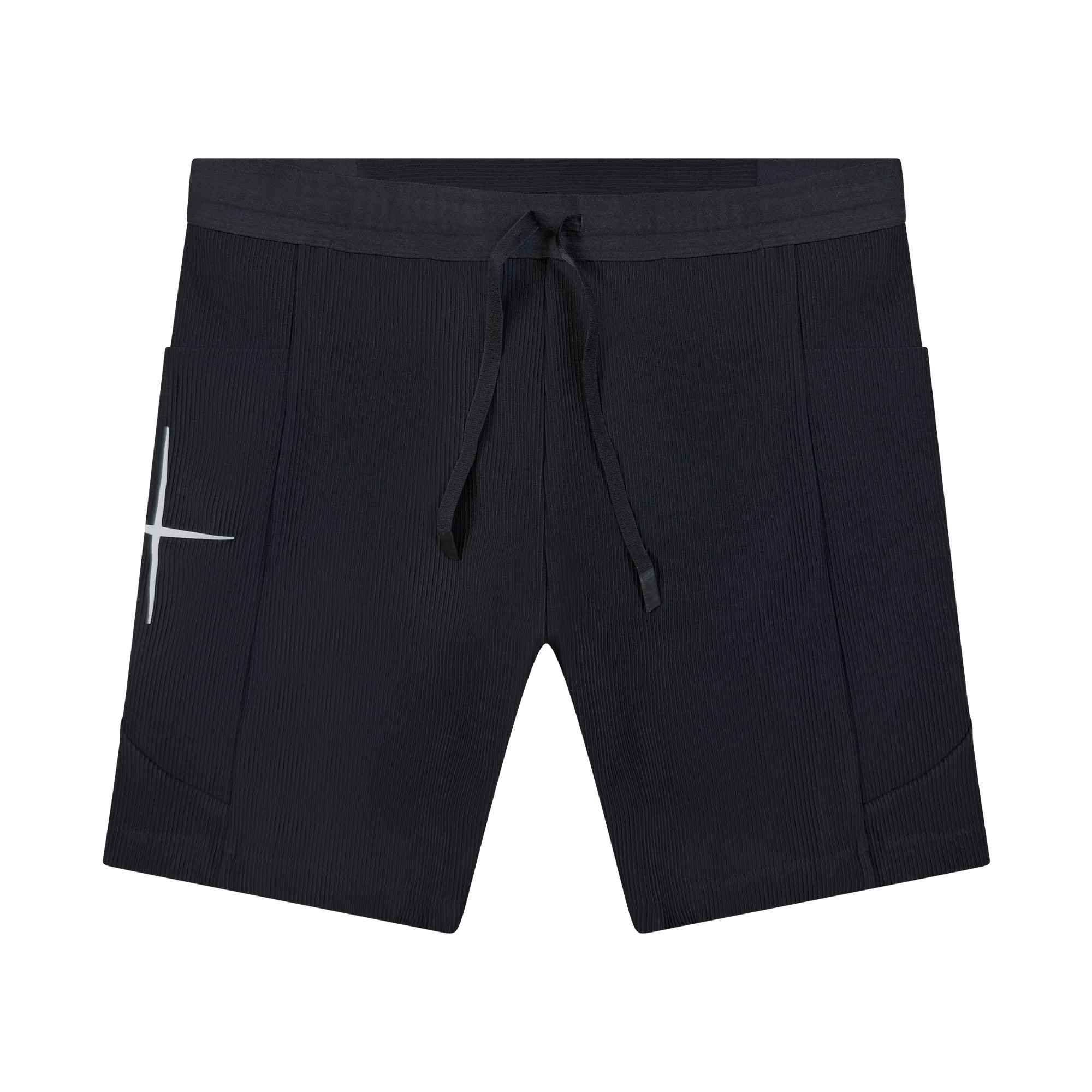 INNER SELF｜MEN'S DYNAMIQ ™M HALF TIGHTS WITH POCKETS "Black"