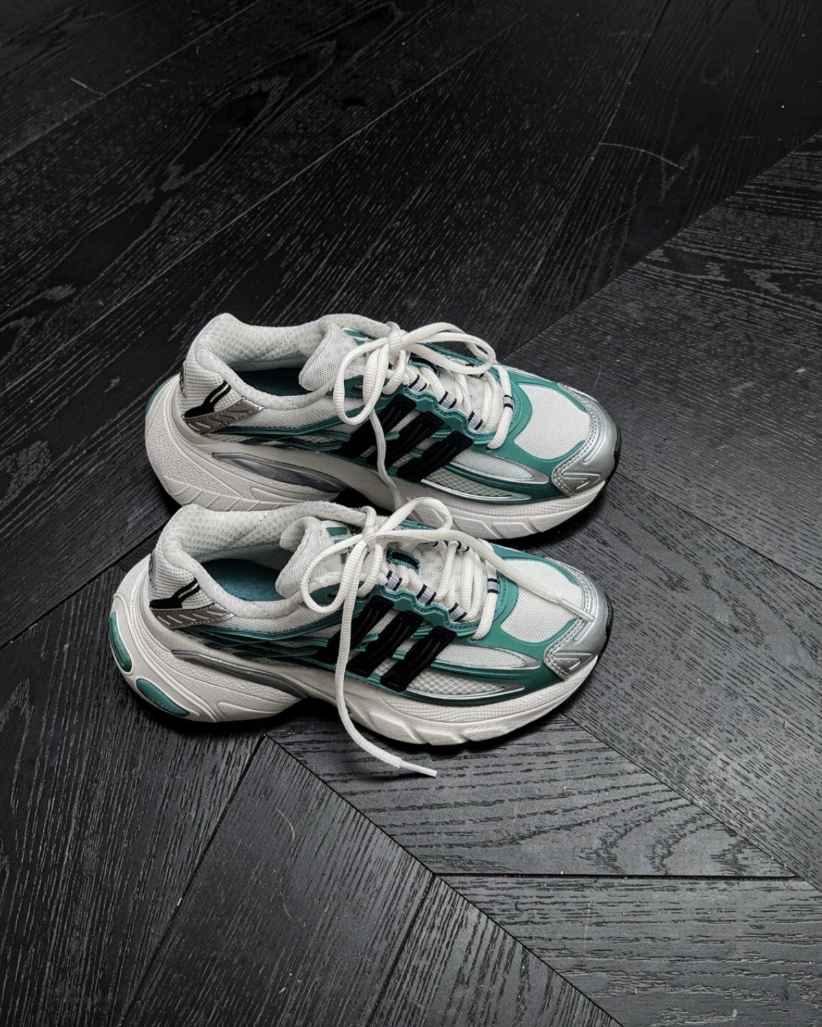 【Focus Store】預購 Adidas XLG Adistar 2.0 "White Green" 白綠 KI2591