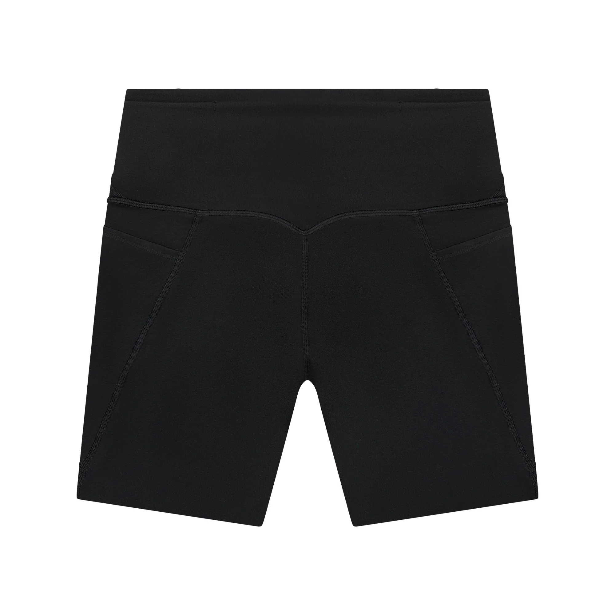 INNER SELF｜WOMEN'S DYNAMIQTM 4" HALF TIGHTS WITH РОСKЕTS "Black"