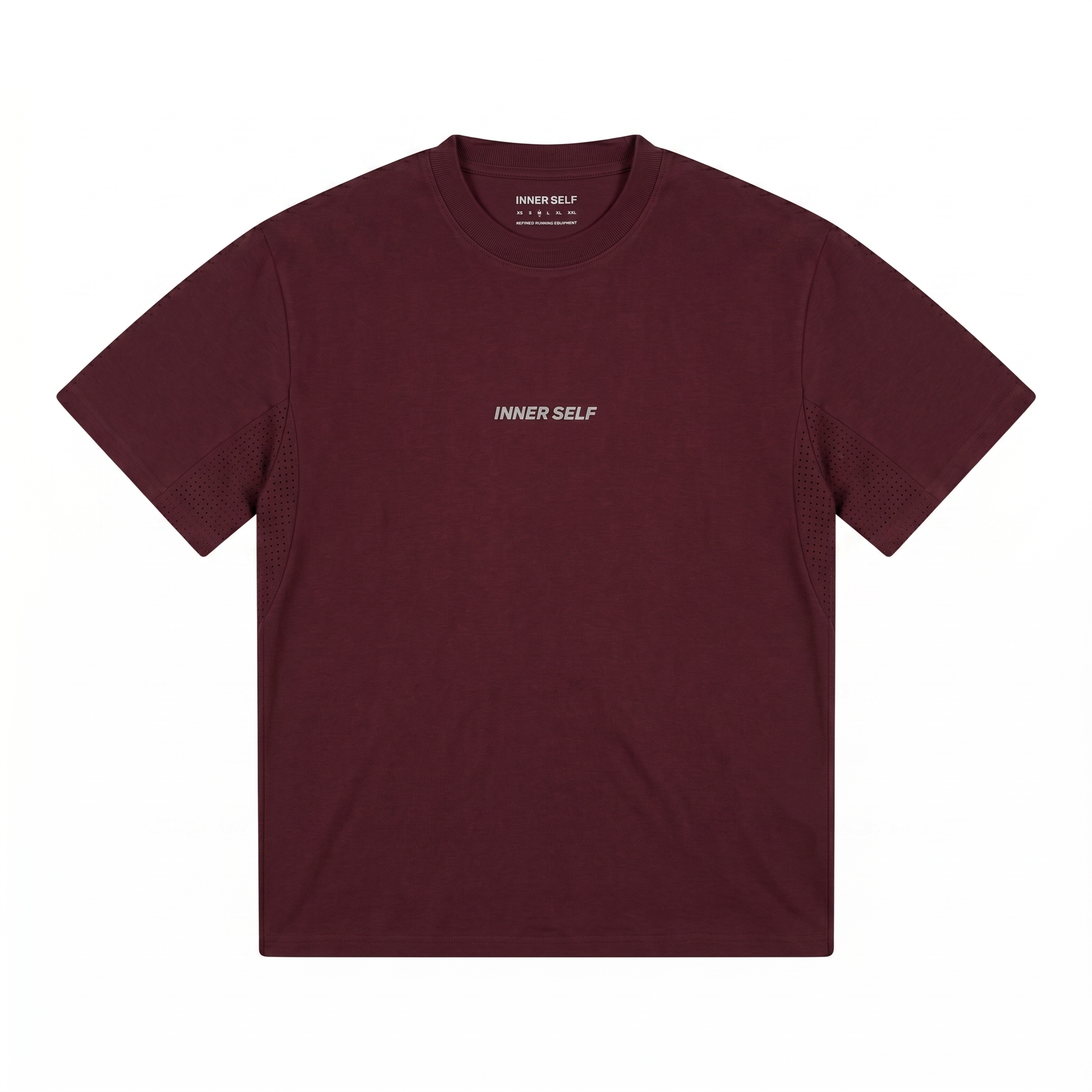 INNER SELF｜PACEPROTM PERFORMANCE TEE "Burgundy"