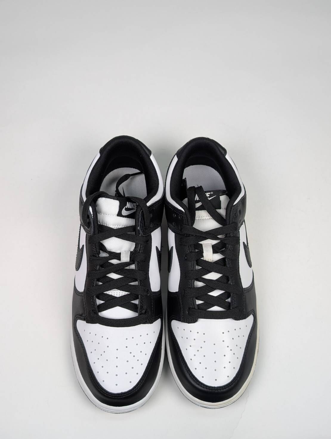 微瑕疵-左右腳中底鞋面色差 DD1391-100 M10.5 Nike Dunk Low “White/Black” 白黑 熊貓 低筒 男女