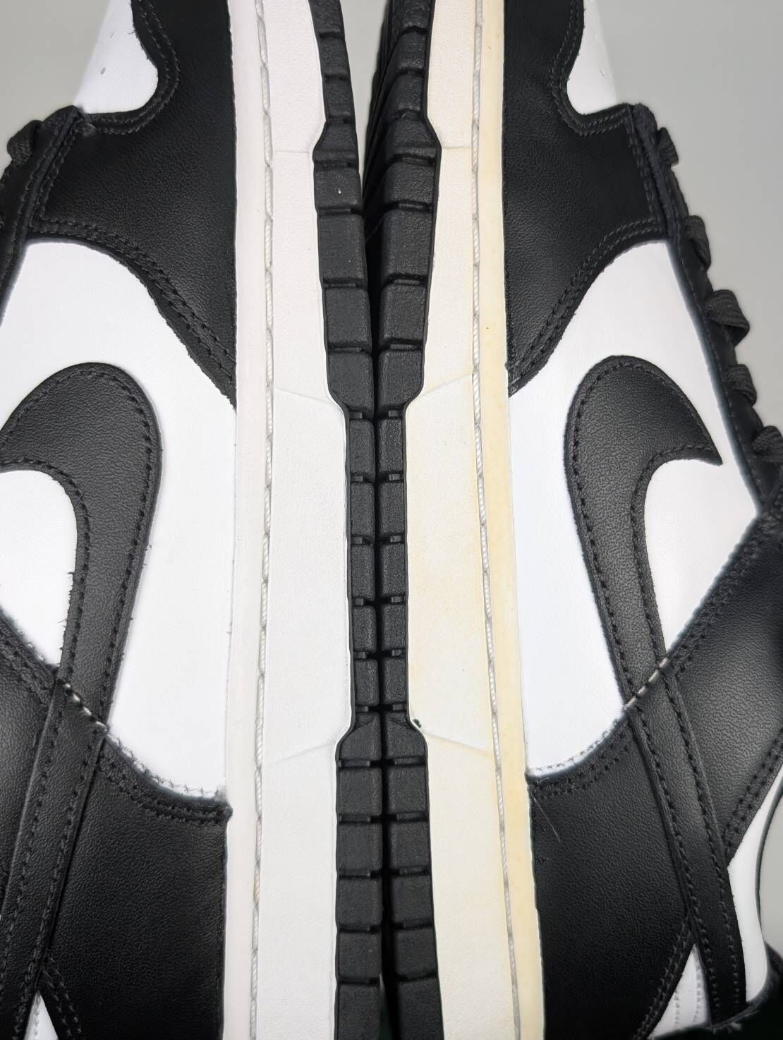 微瑕疵-左右腳中底鞋面色差 DD1391-100 M10.5 Nike Dunk Low “White/Black” 白黑 熊貓 低筒 男女