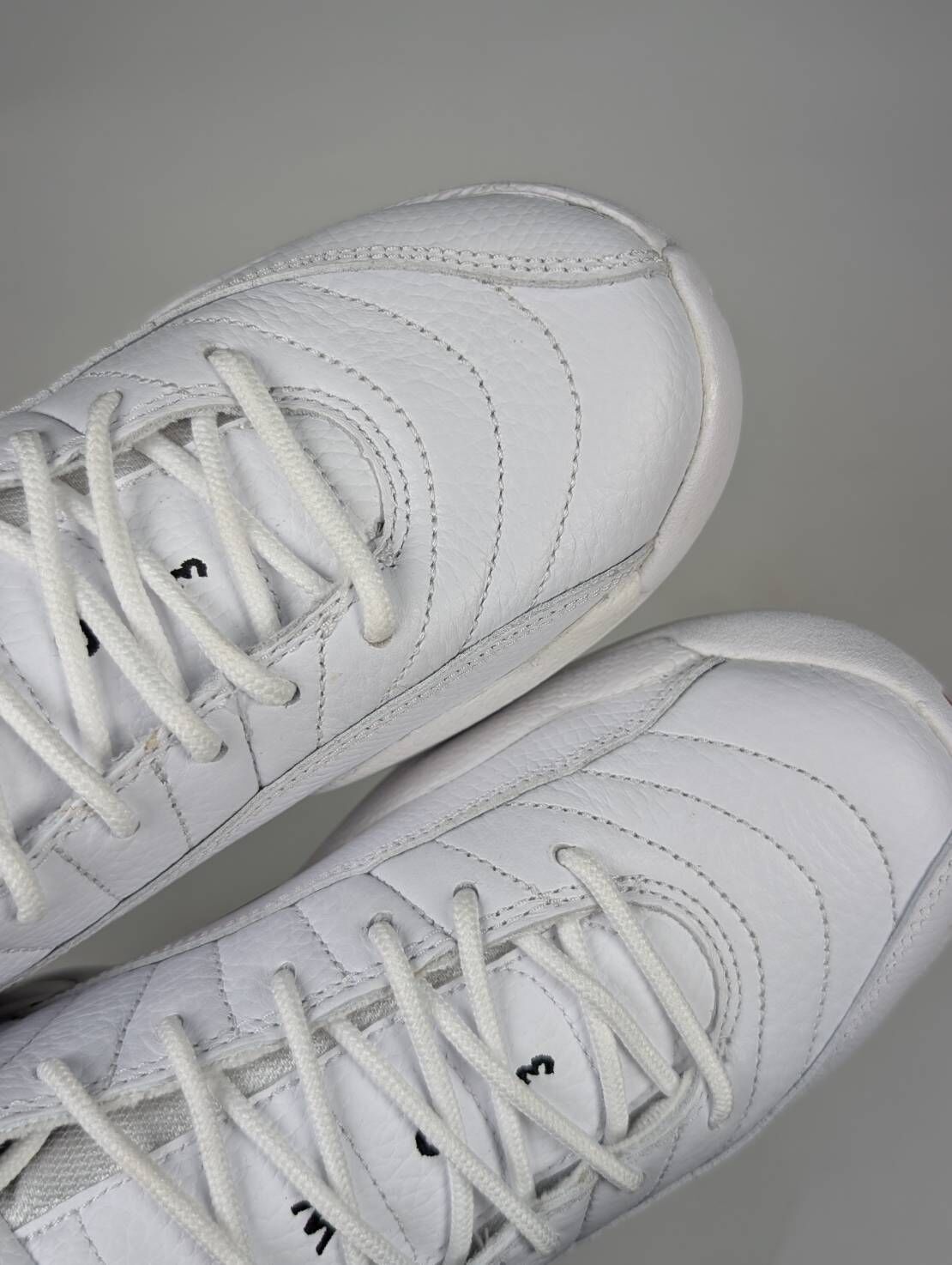 微瑕疵-左右腳中底泛黃鞋面色差 153265-106 6Y Jordan 12 Retro Twist (GS)