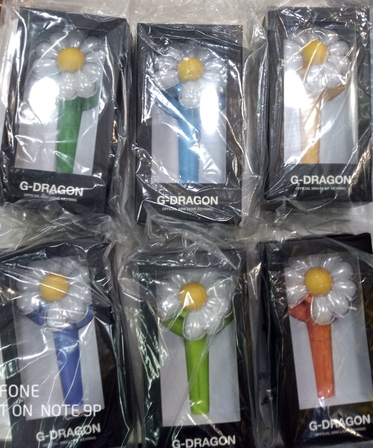 G-DRAGON Mini light stick keyring ( Color )