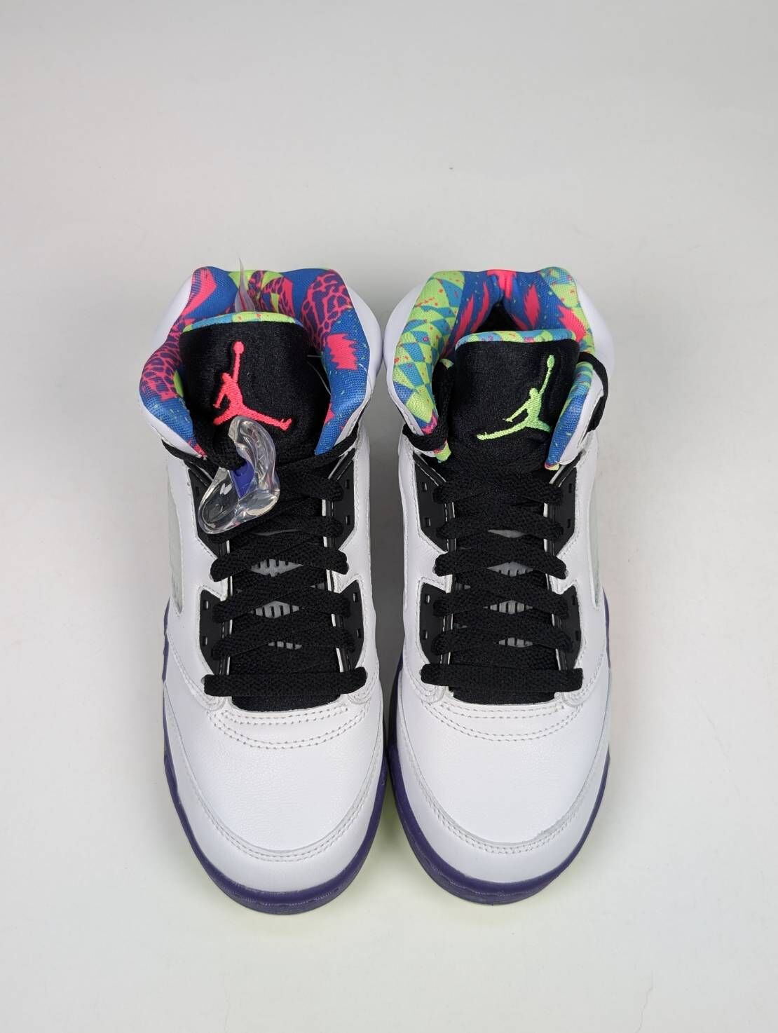 微瑕疵-左右腳鞋底泛黃內外側色差 DB3024-100 5Y Jordan 5 Retro Alternate Bel-Air