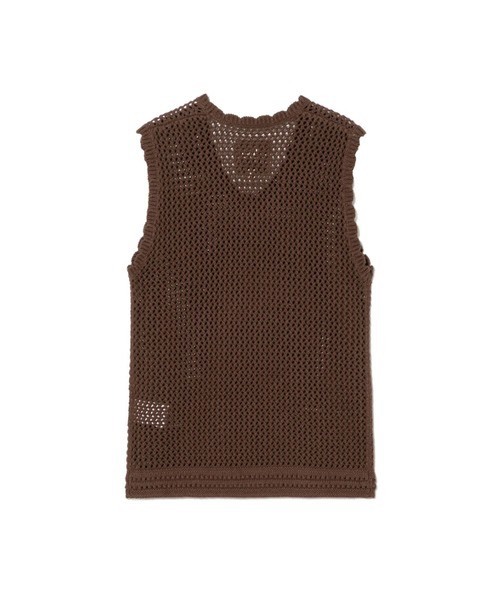 （預購）CROCHET VEST