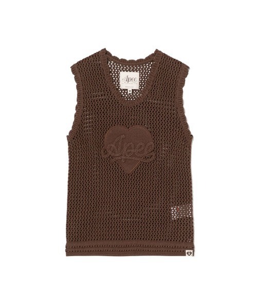 （預購）CROCHET VEST