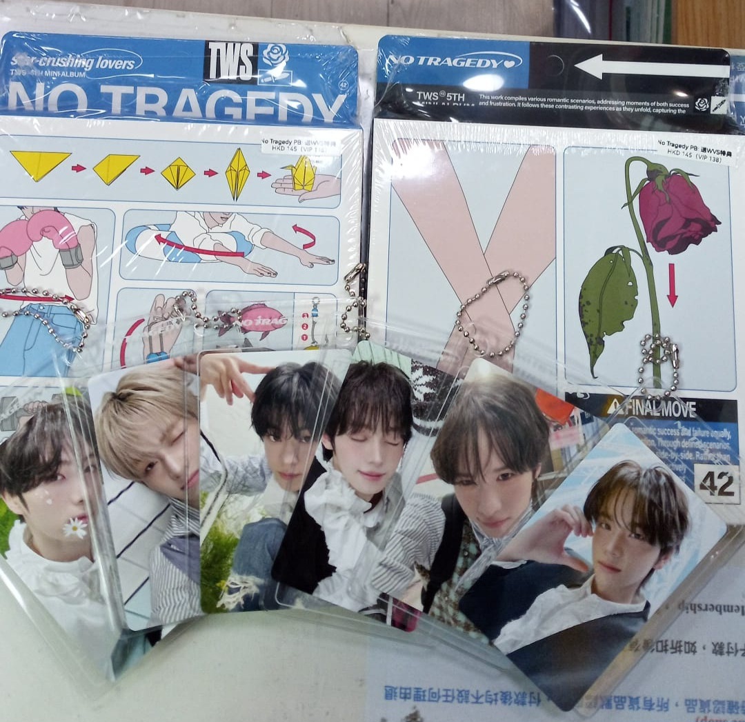 TWS No Tragedy Album : PB ver