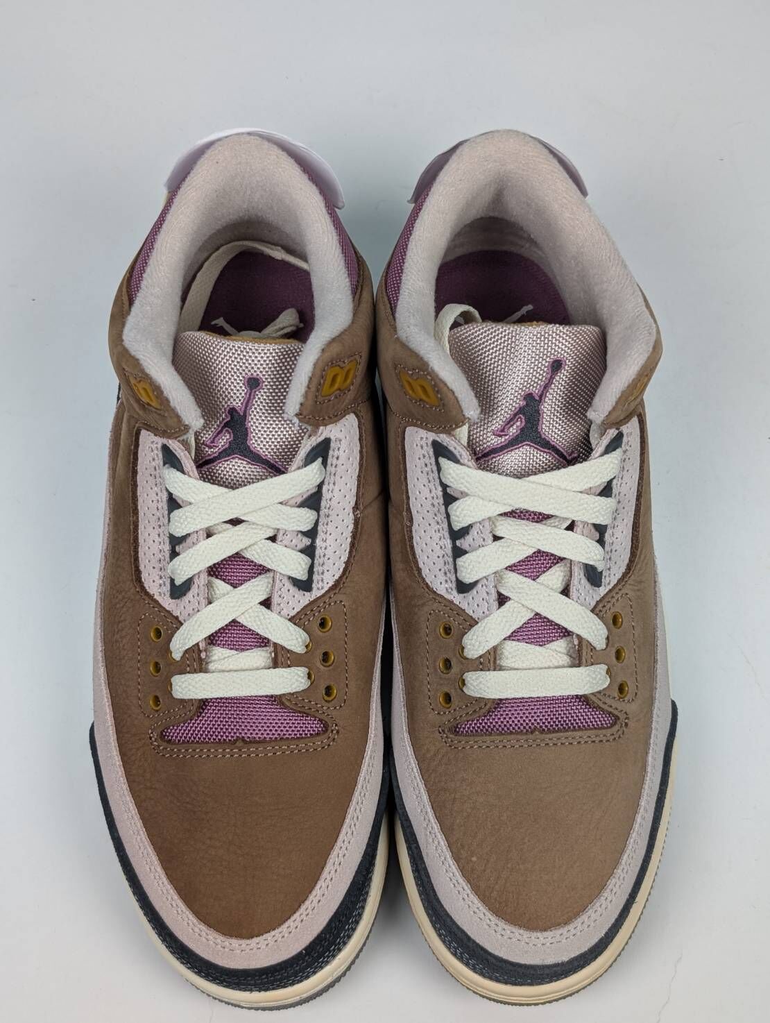 微瑕疵-左腳鞋面色差鞋頭鞋底泛黃 DR8869-200 M9 Air Jordan 3 Retro SE " Archaeo Brown " 咖啡棕 男款