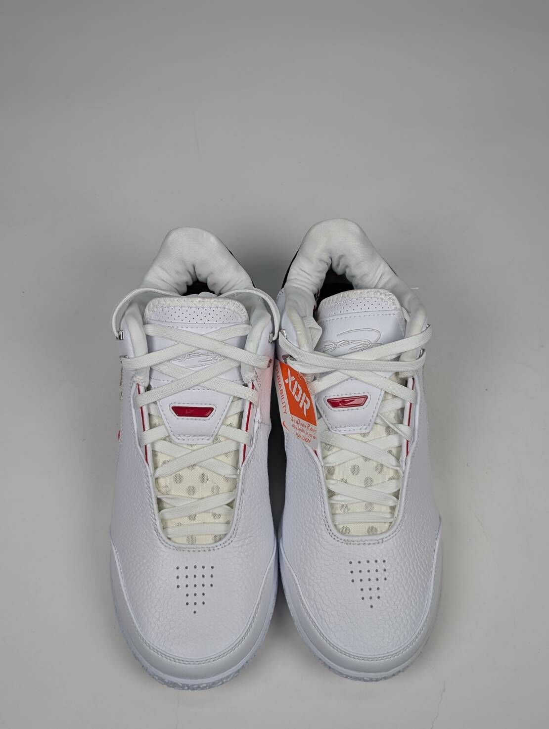 微瑕疵-左右腳鞋面中底鞋底色差鞋口鞋舌泛黃 FJ1567-100 M8.5 NIKE LEBRON NXXT GEN EP " FIRST GAME " 詹皇 籃球鞋 黑白 男鞋