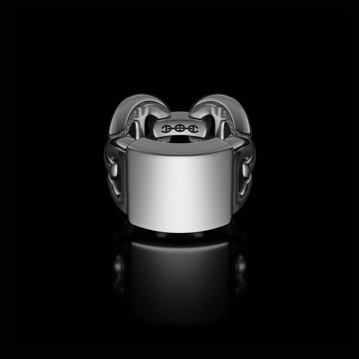 HB008M QUAD LINK MONOGRAM