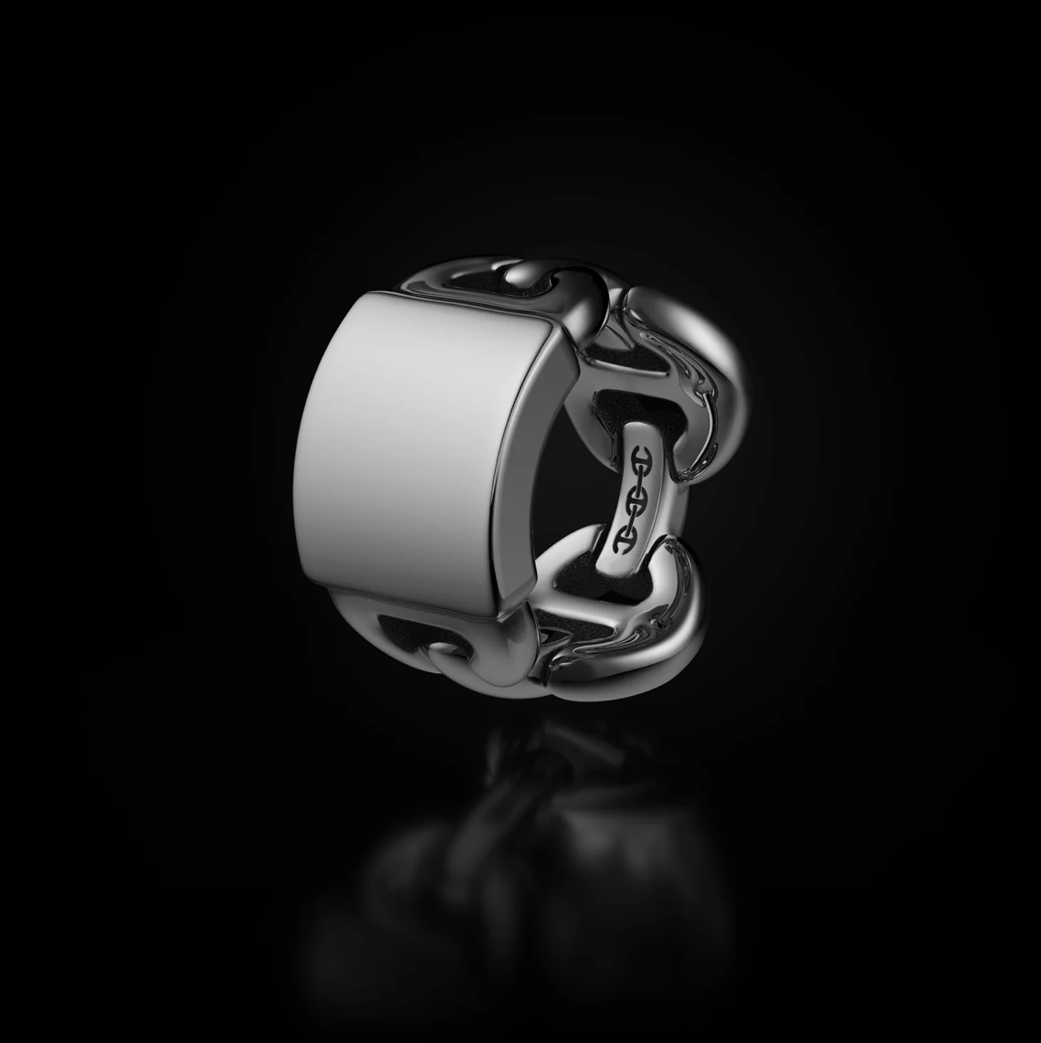 HB008M QUAD LINK MONOGRAM