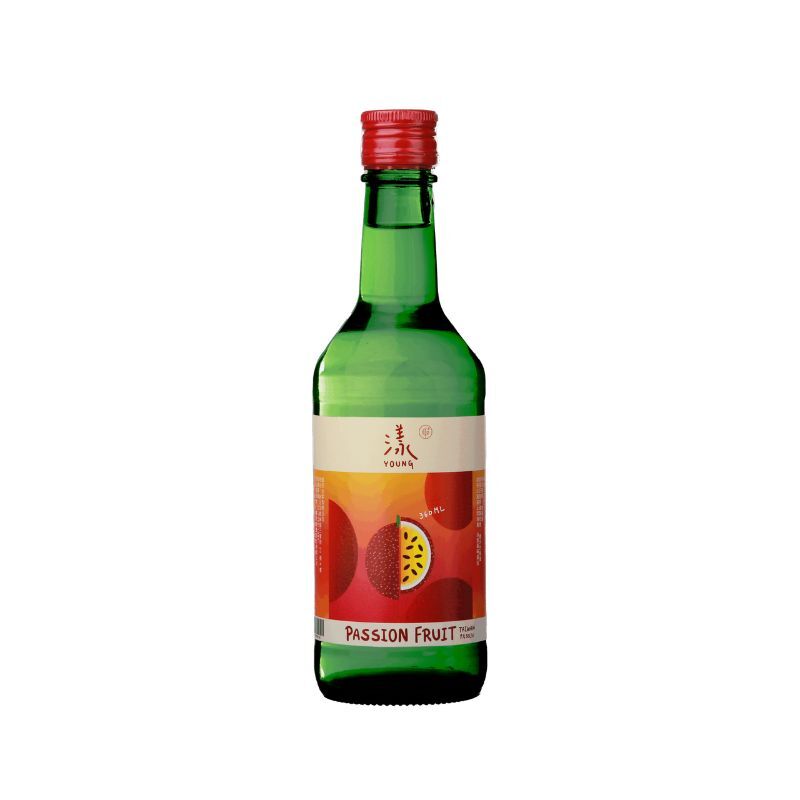 漾 百香果燒酒