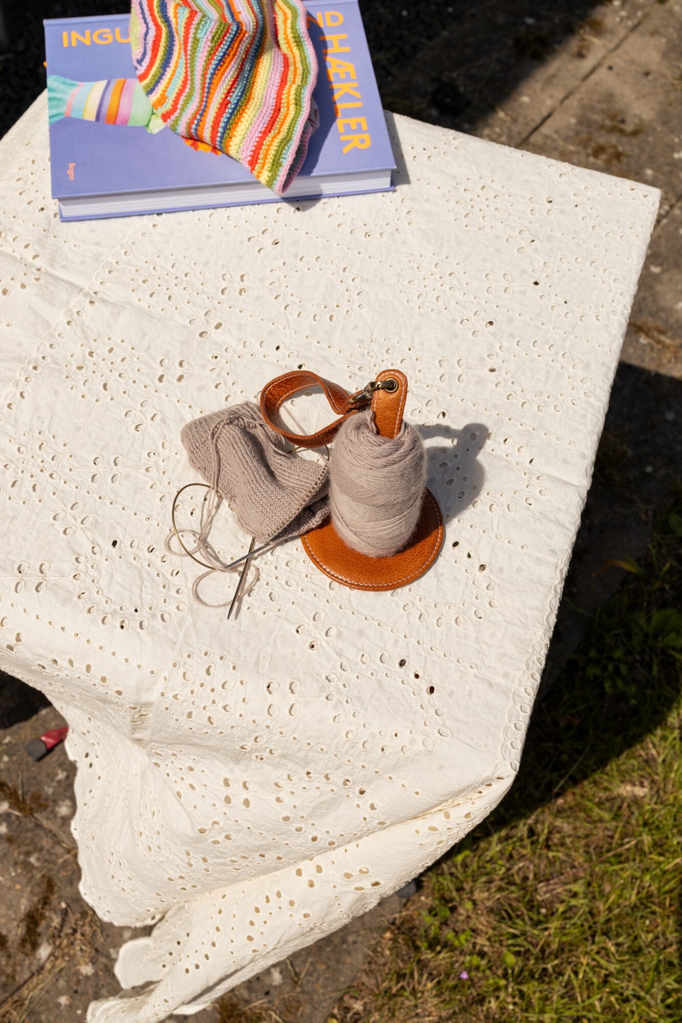 Project 94 Yarn Holder -Re:Designed