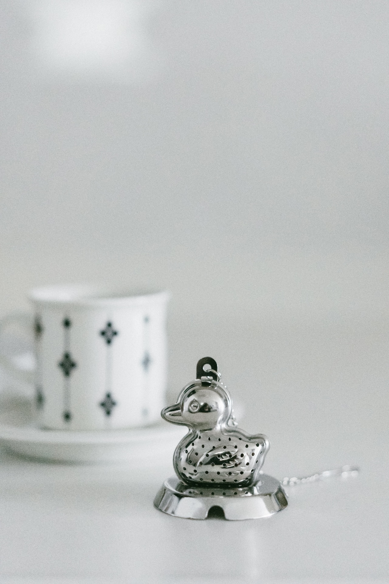 佐藤金屬燕三条製小鴨泡茶器