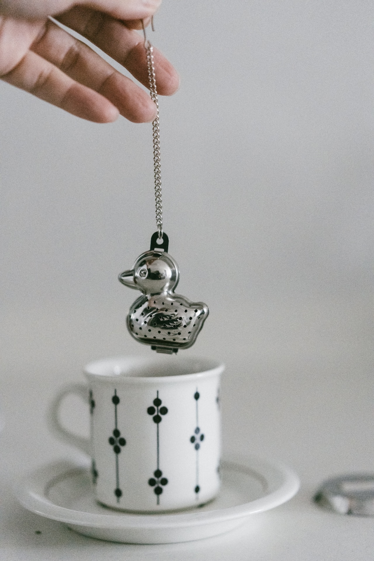 佐藤金屬燕三条製小鴨泡茶器