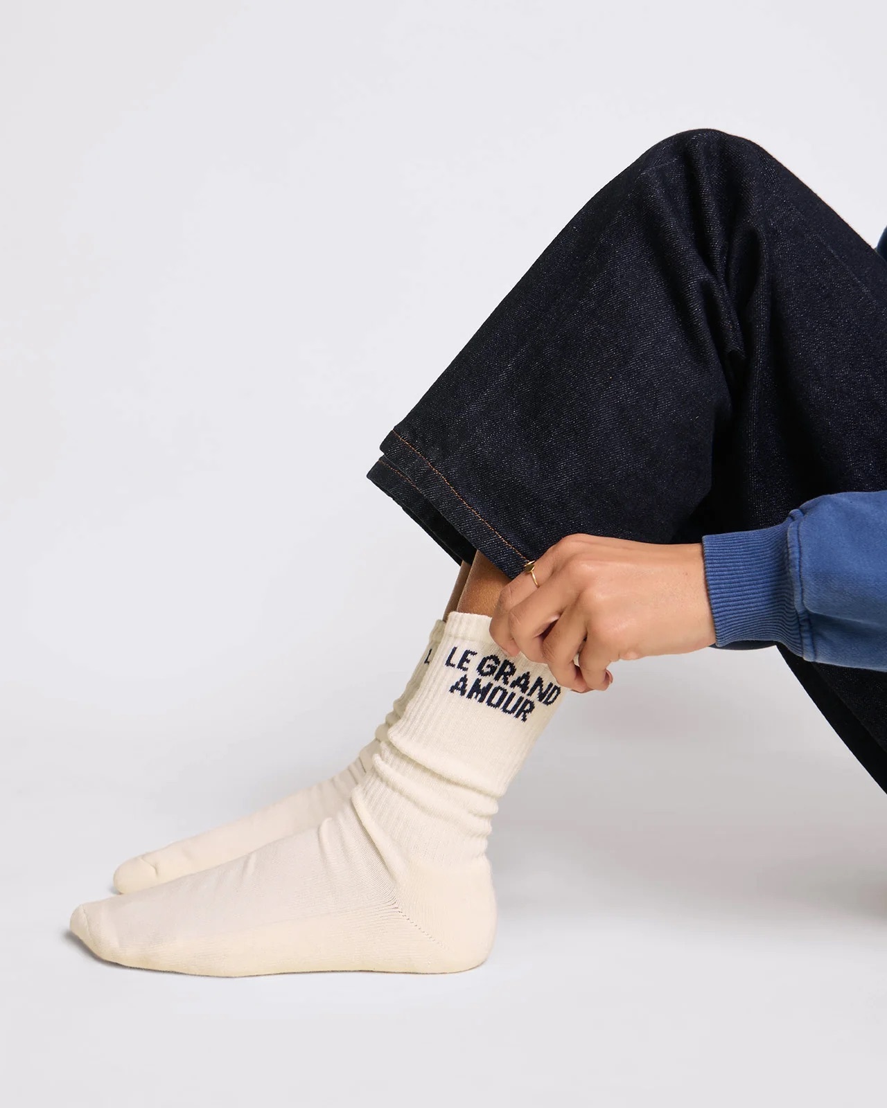 The Great Love Socks - Cream | émoi émoi
