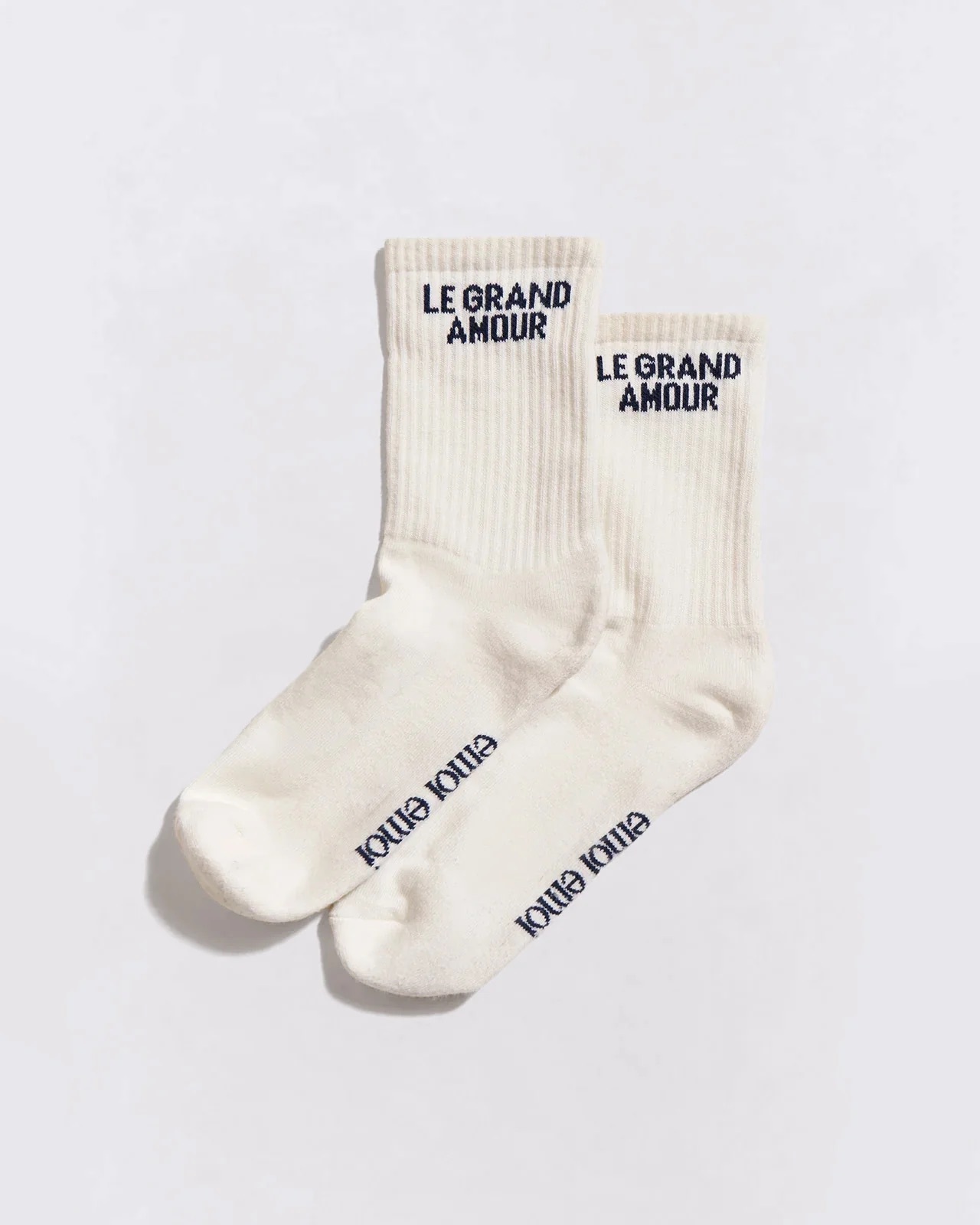 The Great Love Socks - Cream | émoi émoi