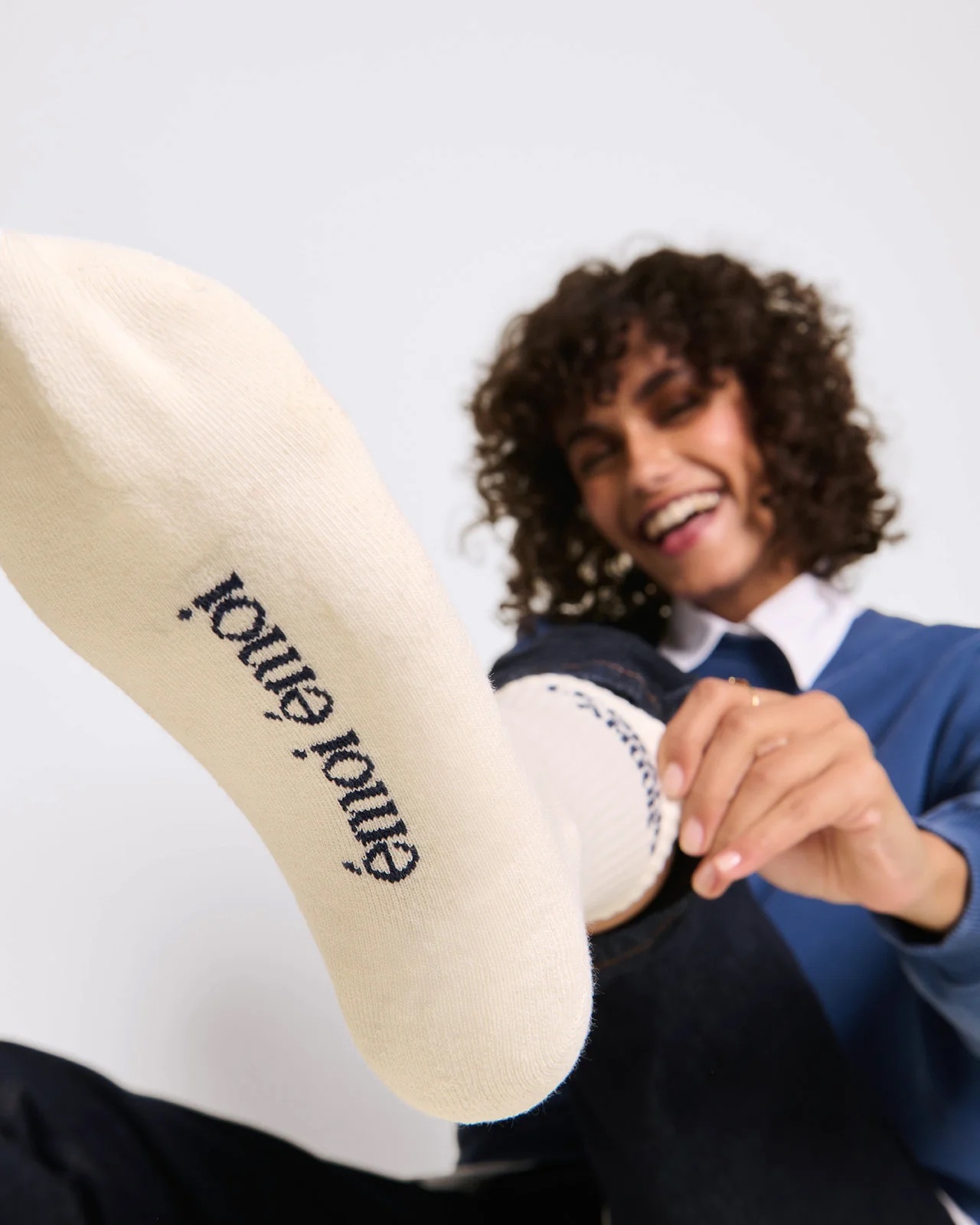 The Great Love Socks - Cream | émoi émoi