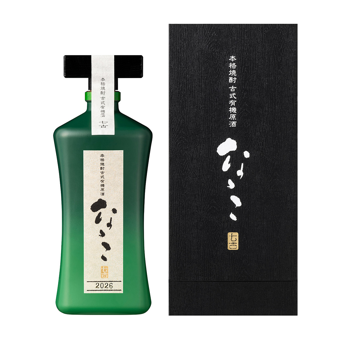 ※香港獨家※ 限定品【濱田酒造】【Nanako  なゝこ 常盤ときわ】【2026 数量限定販売】【古式有機原酒なゝこ】【本格芋燒酎】【鹿兒島縣】