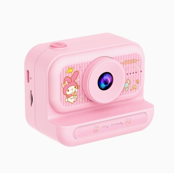 Sanrio 兒童迷你數碼相機附带支架 X6