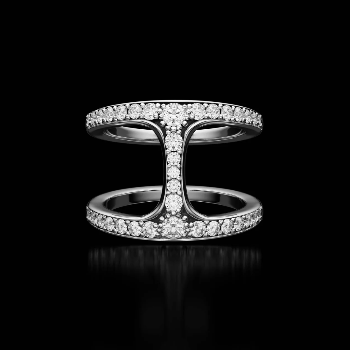 HB010D DAME PHANTOM WITH DIAMONDS