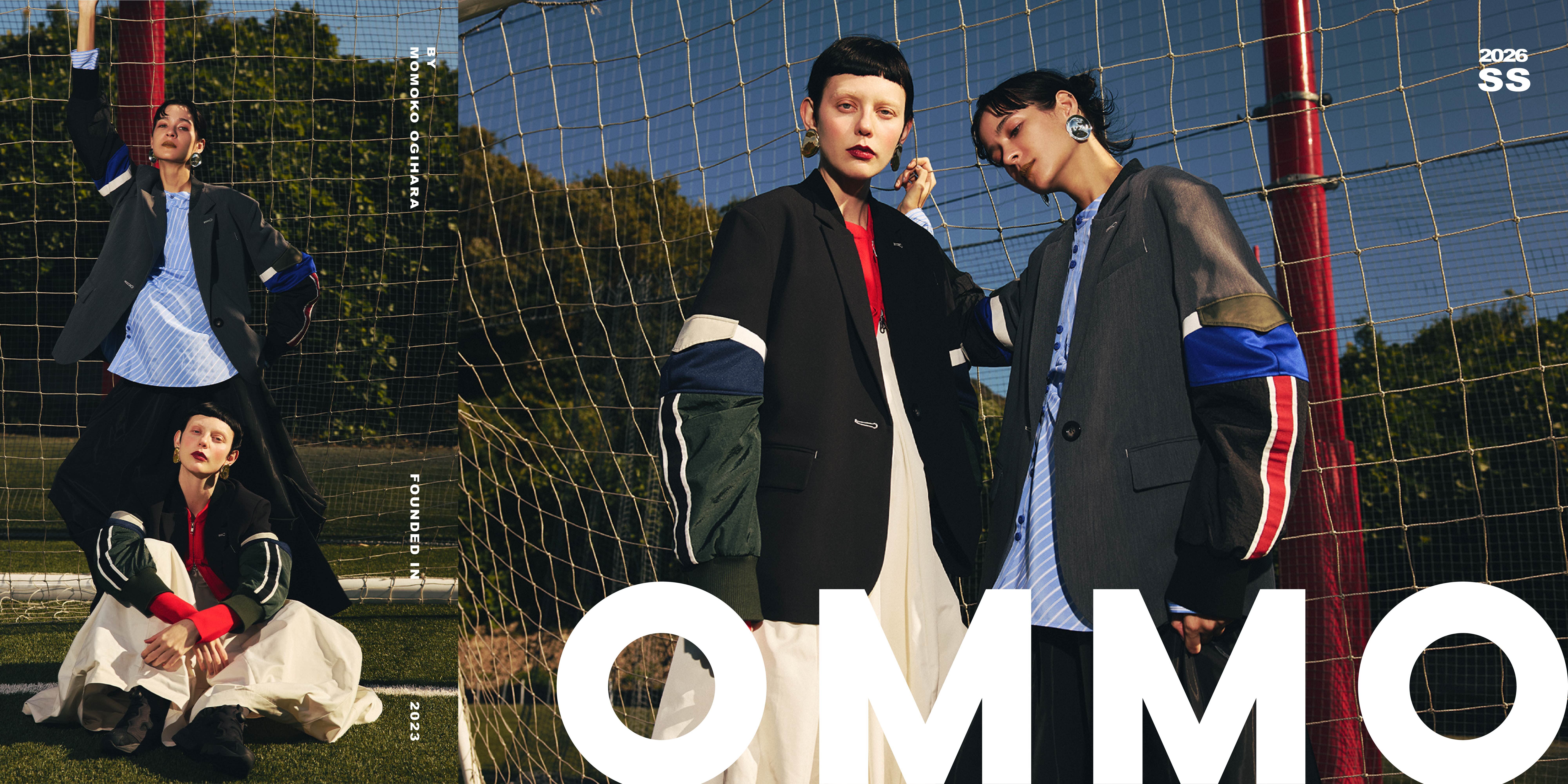 OMMO｜荻原桃子全新主理品牌・紙摺剪裁與現代女裝風格｜EVEN Select Shop