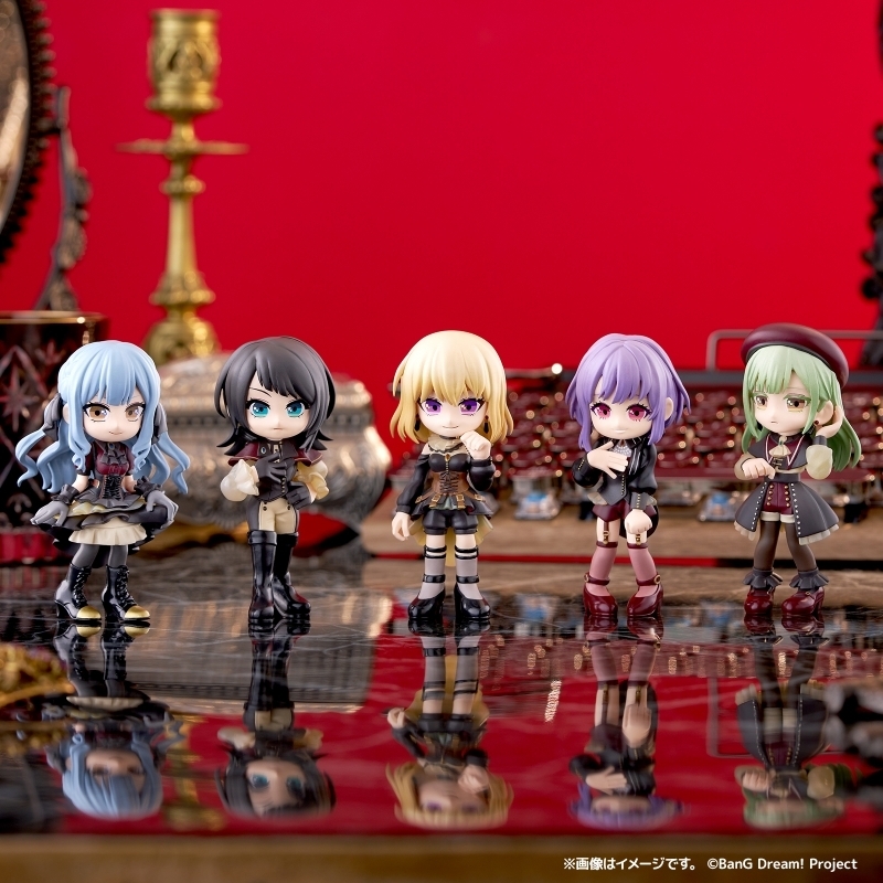 「ACG.GO」「預購」【再販】PalVerse　 BanG Dream! Ave Mujica 1BOX6入（全11種：5款普通+1款隱藏+5款特別色）Box
