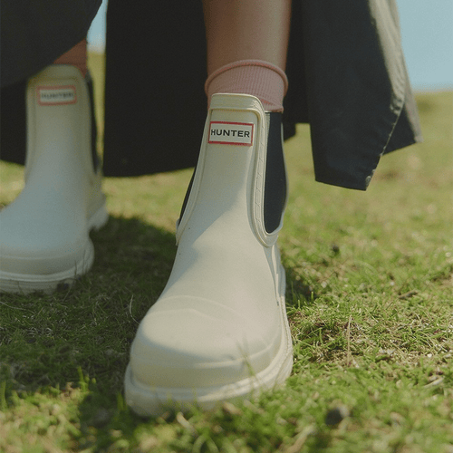 \7折限定連線價+入code再-$50~!!!/ Hunter｜WOMENS COMMANDO CHELSEA BOOT WFS1018RMA [2 colors] 關鍵字：H183