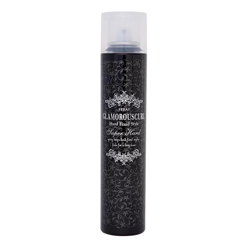 中野黑晶鑽‧極強定型噴霧 - 硬挺造型御用 (180 ml)