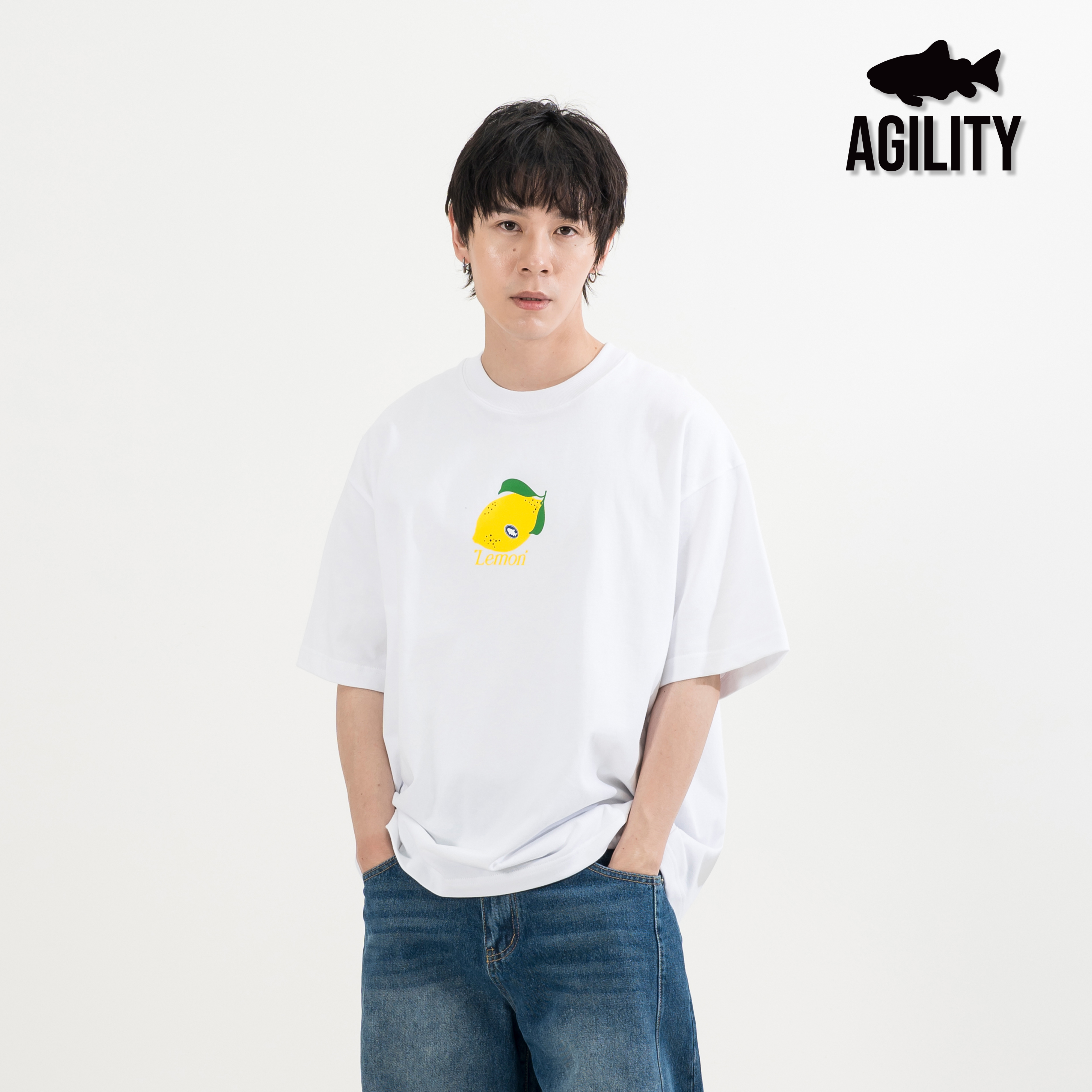 AGILITY Image Heavy Tee / Juicy Duo 盛夏果實 短袖Tee [RS6-V7]