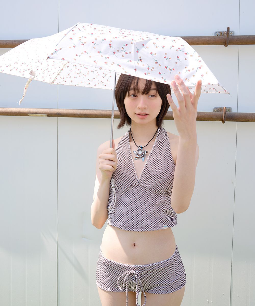 락피쉬웨더웨어 花卉羽量輕便雨傘 RF1ACBG1UM009