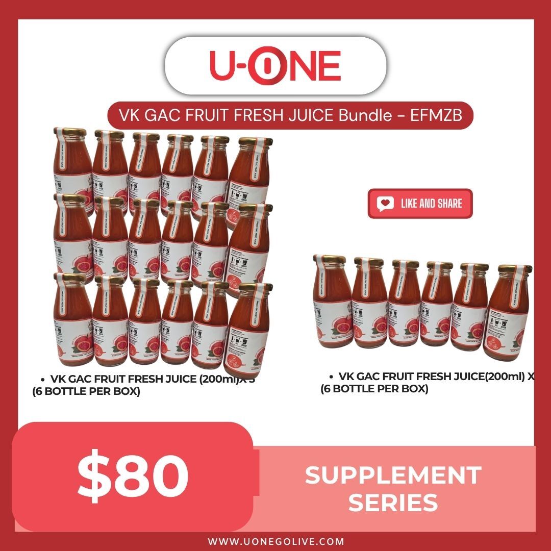 VK GAC FRUIT FRESH JUICE Bundle Set- VKGFBS