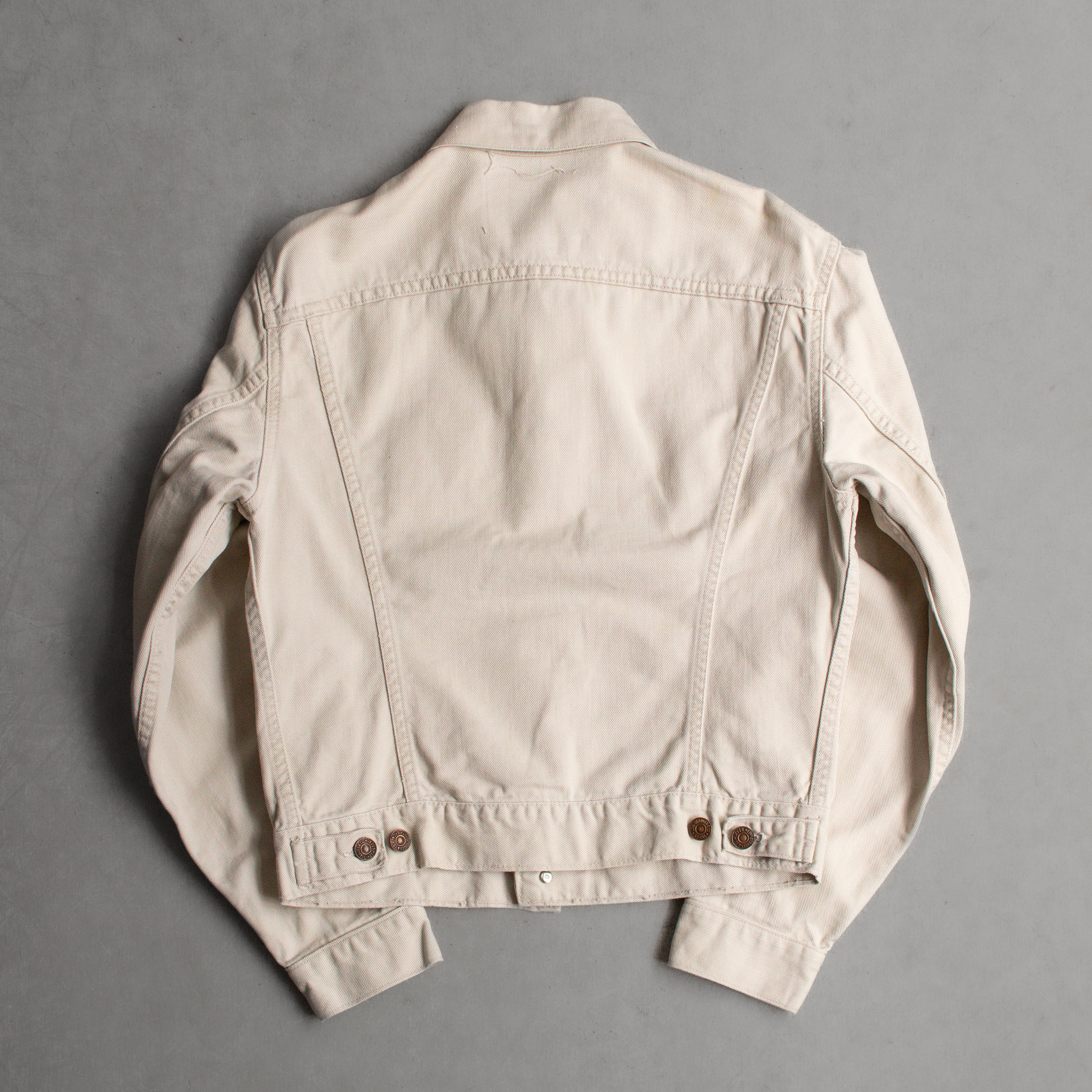 60S LEVIS 840B WHITE TWILL JACKET 美國製 米白 斜紋 夾克 外套