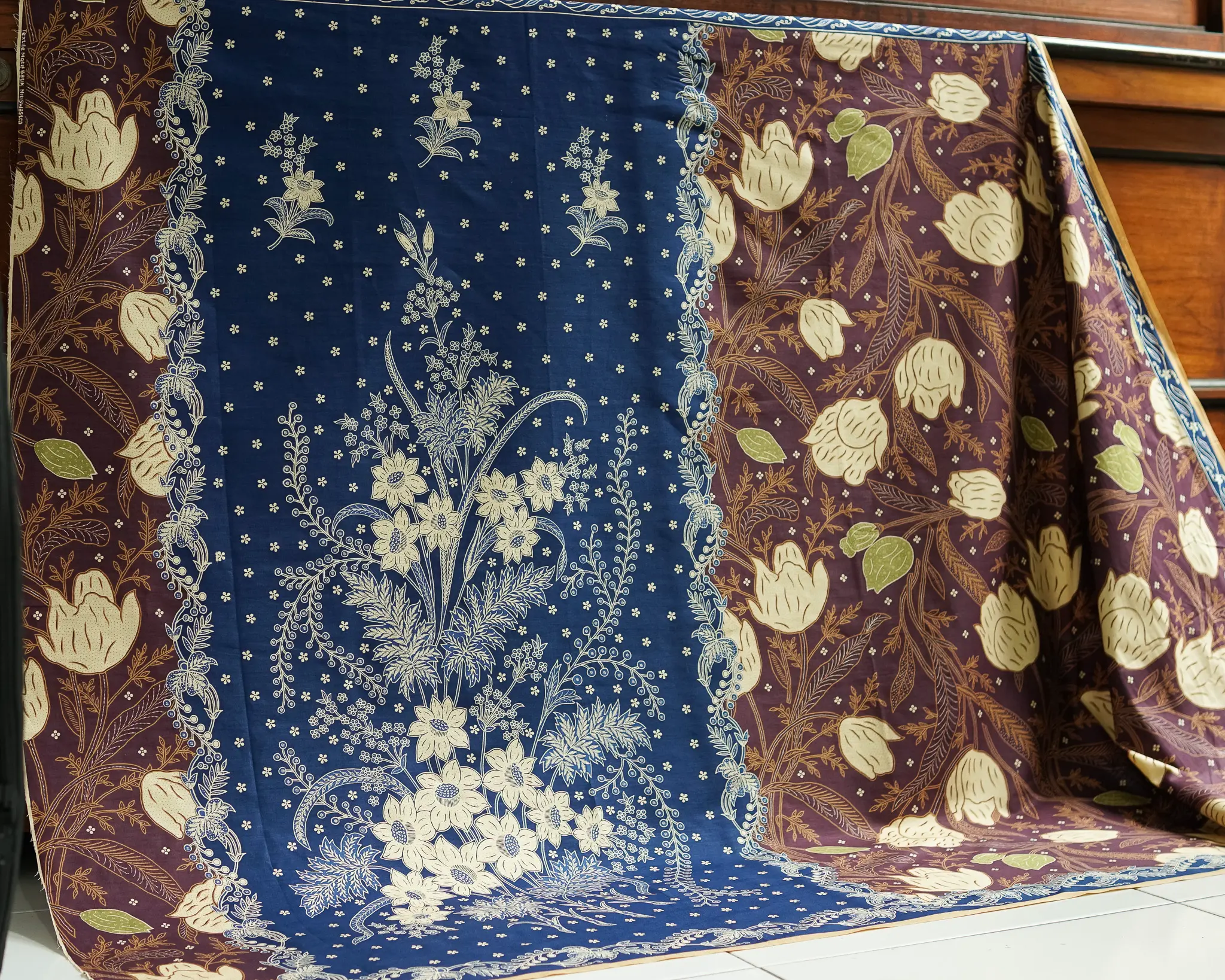 Batik｜New Sarong Batik - Cotton Tree｜Indonesia